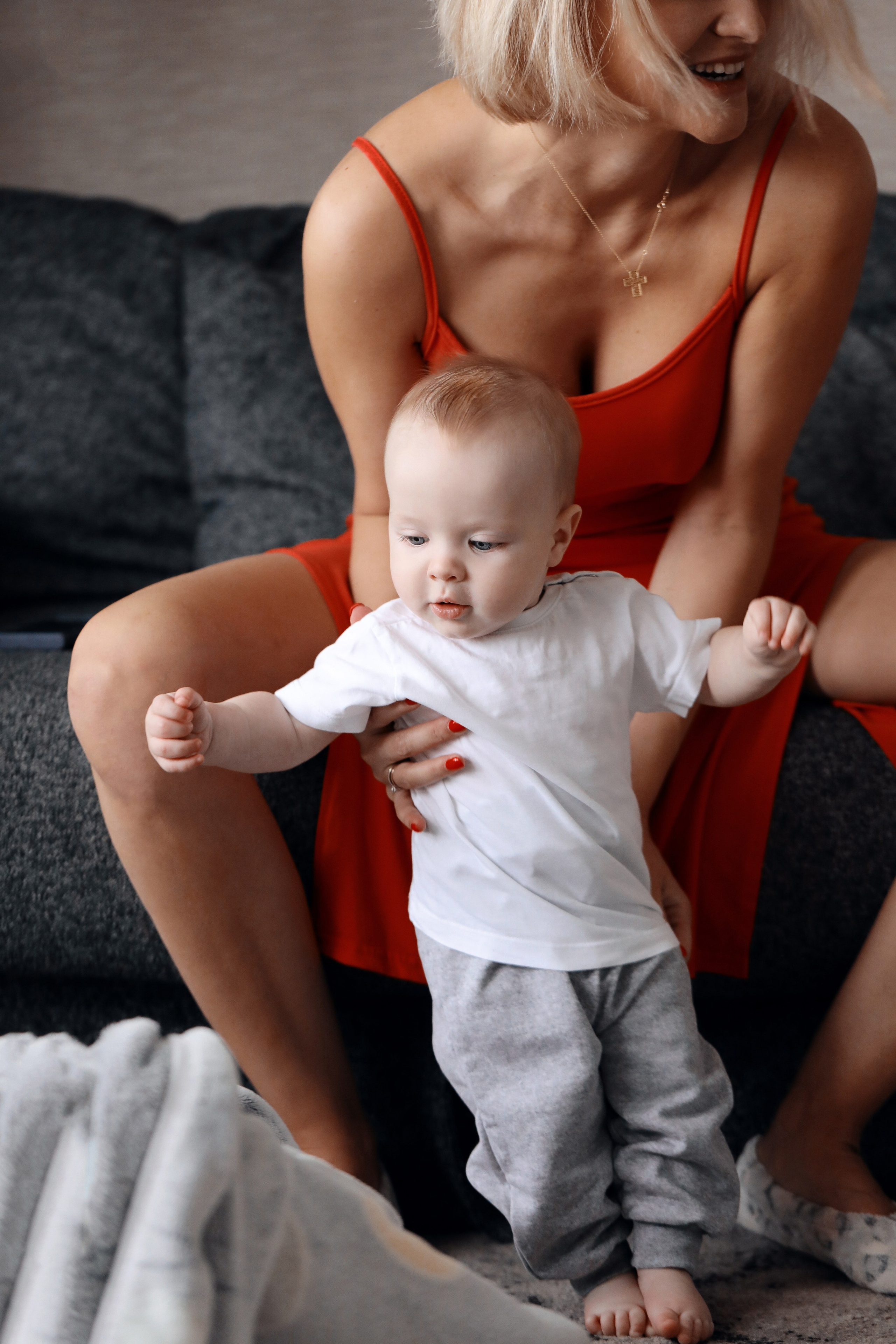 Nikolay, Maria, Misha. Фотограф Ксения Есенина Москва