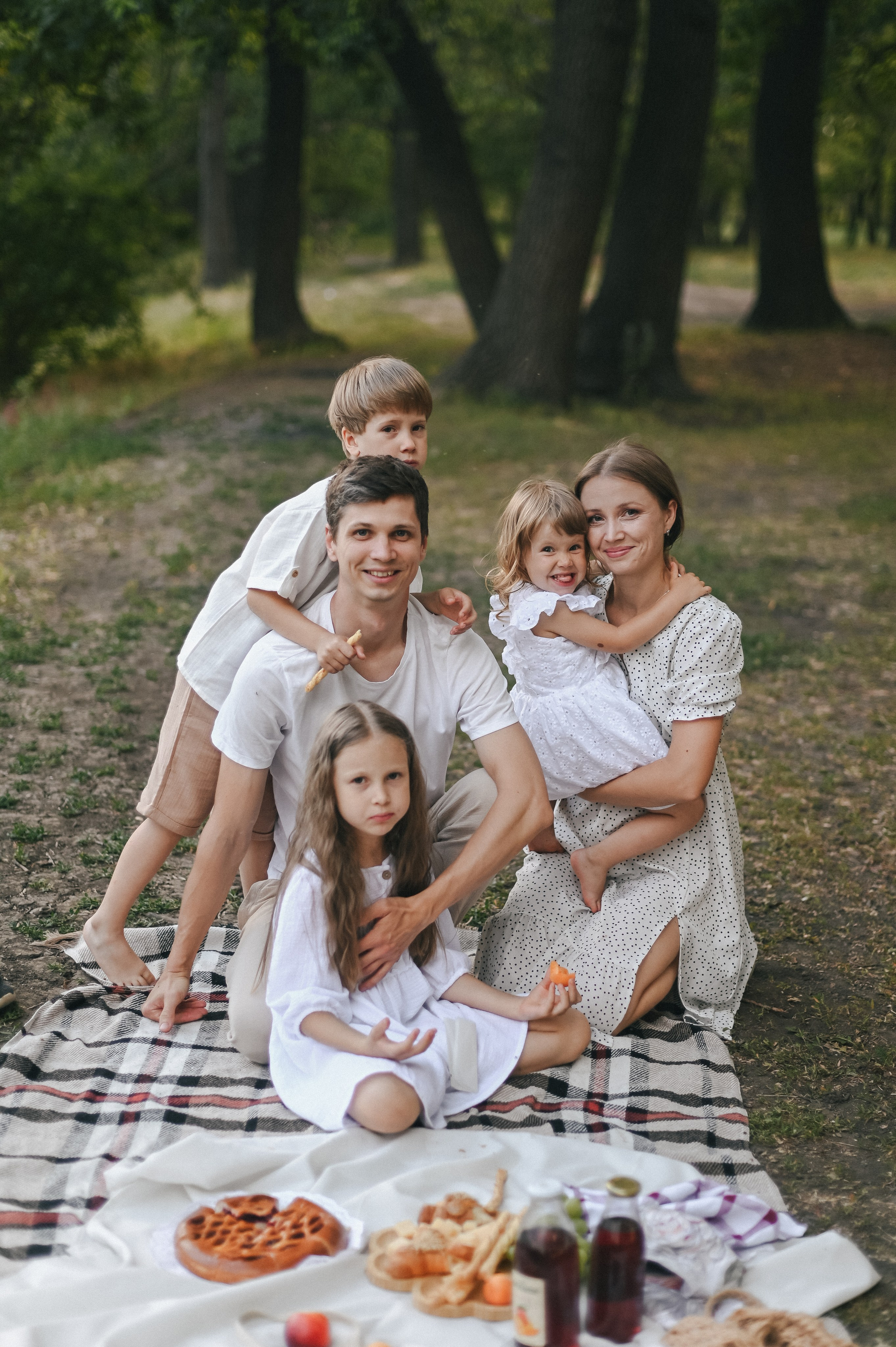 Дима, Маша, Полина, Саша и Настя. Свадебный и семейный фотограф Волгоград Москва