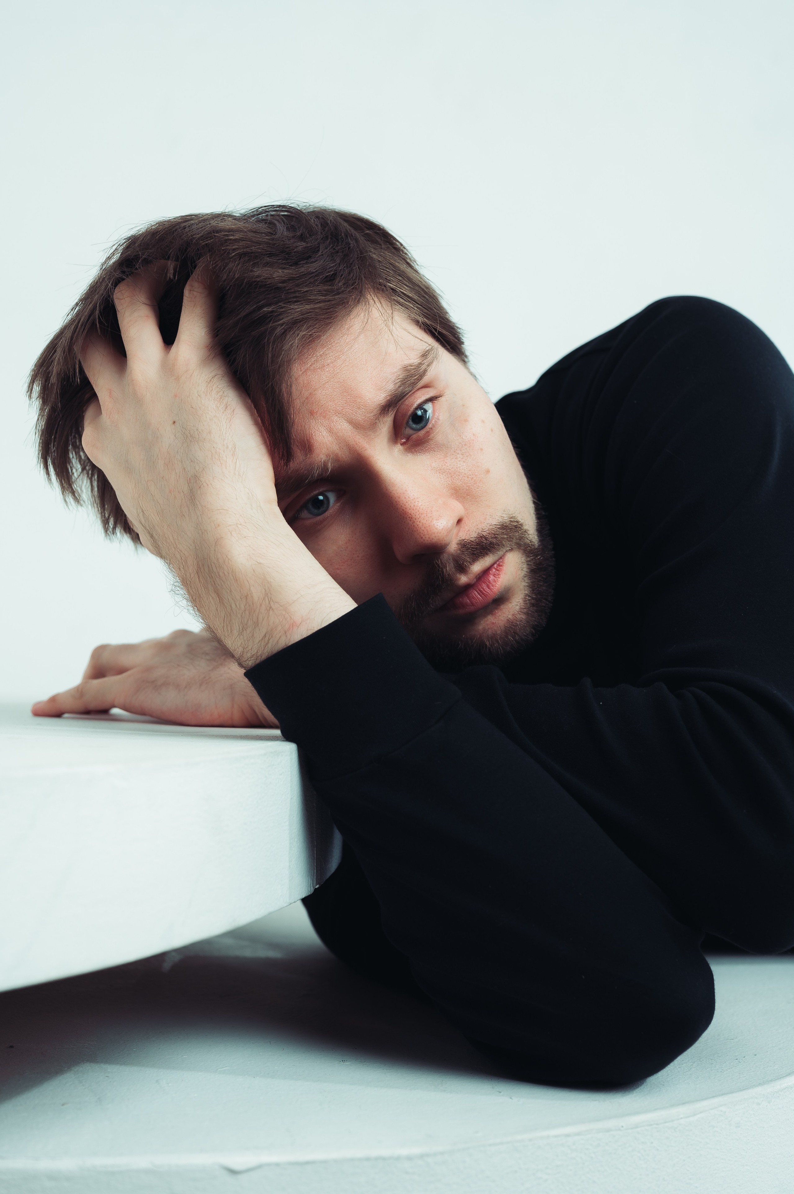 Даниил Шустов — портретная съёмка. Иван Кубик — фотограф и видеограф