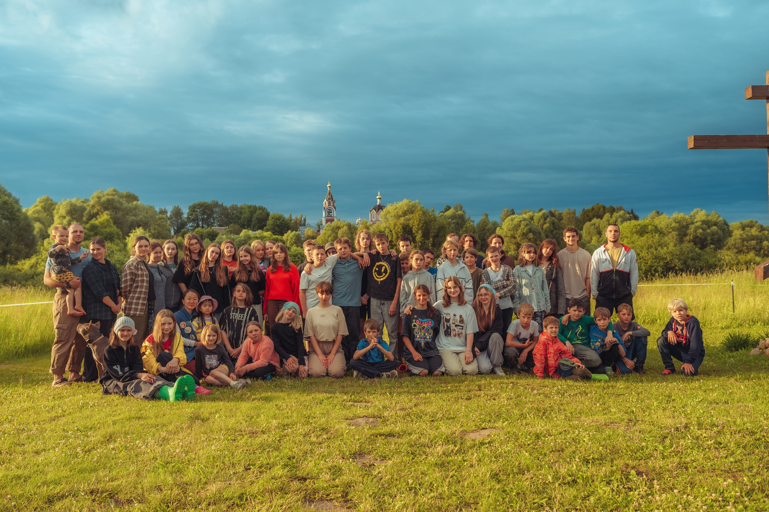Детский лагерь — 2 смена 2025 год. Иван Кубик — фотограф и видеограф