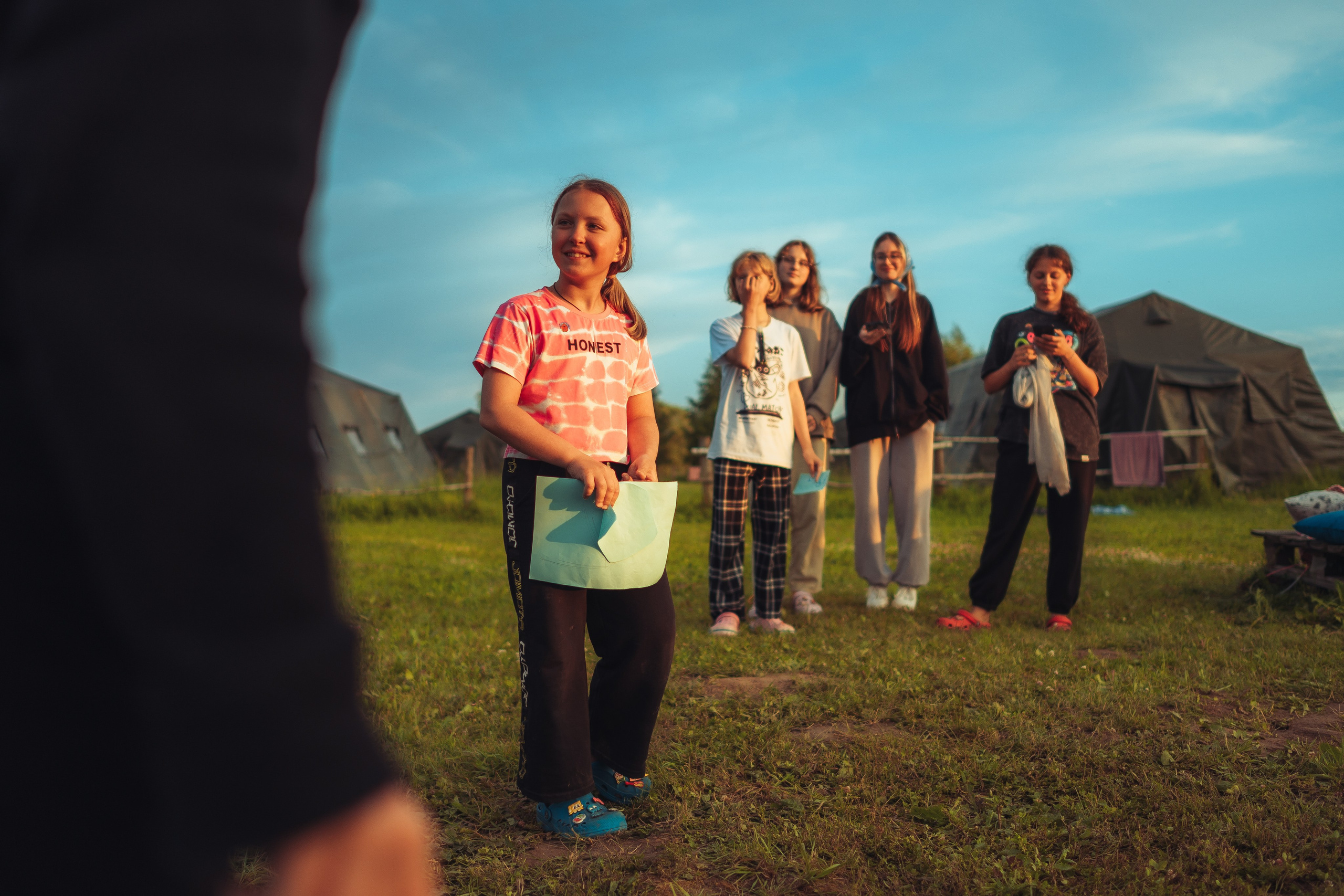 Детский лагерь — 2 смена 2025 год. Иван Кубик — фотограф и видеограф