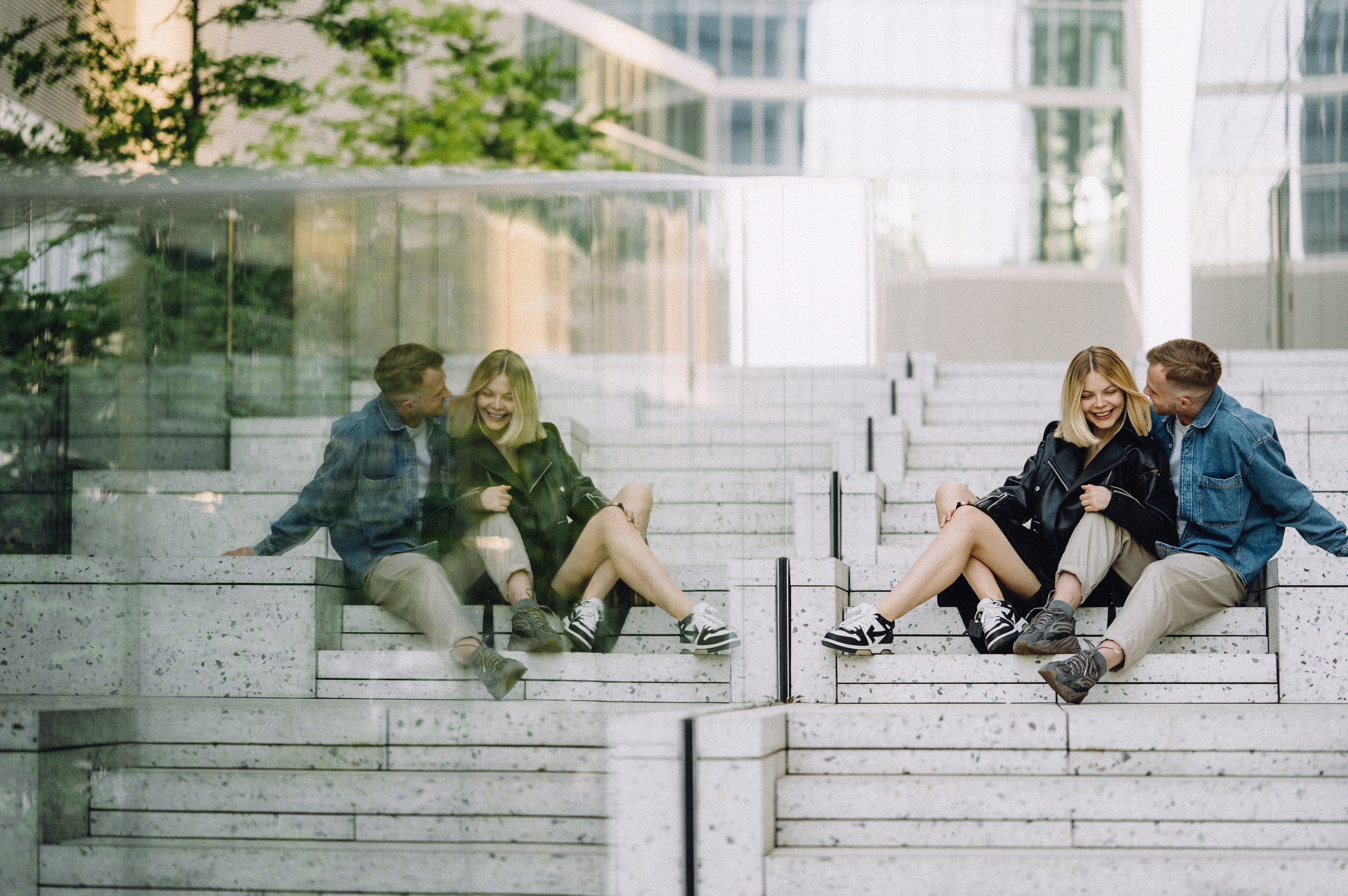 Love in Warsaw. Wedding photograph in europe Vasencev Alexey