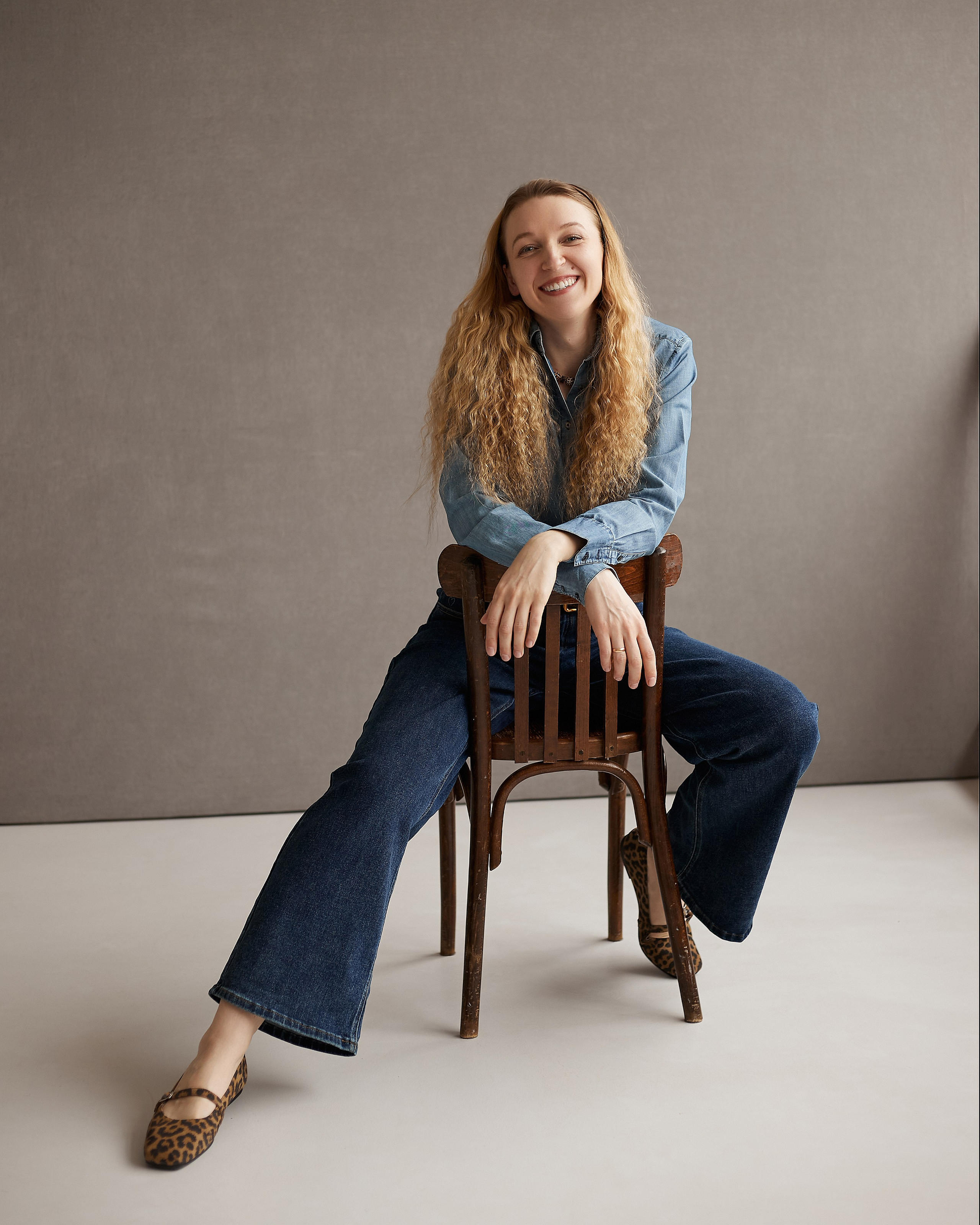 Индивидуальный женский портрет в студии