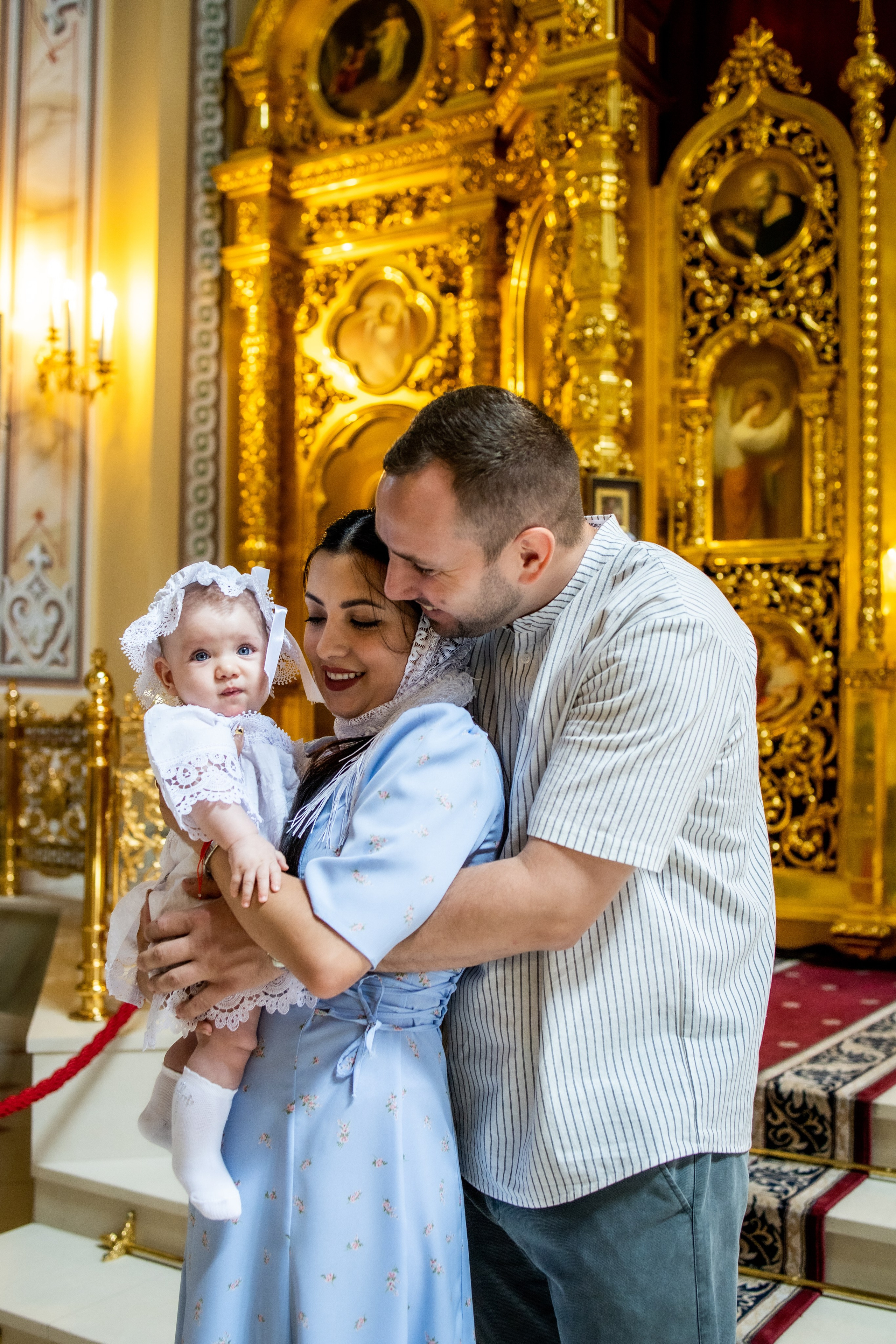 Крещение Нины. Фотограф Надежда Лукьянова