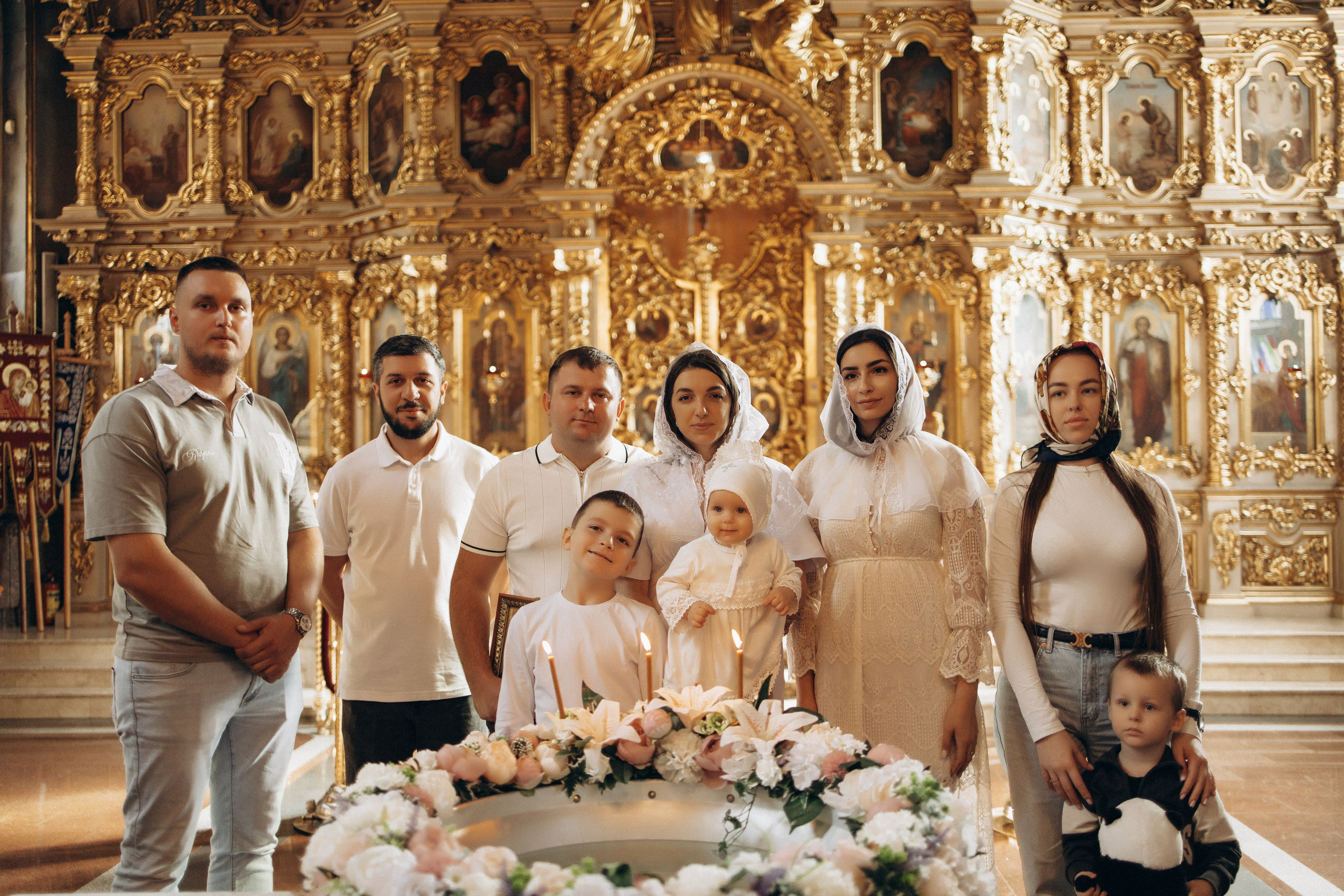 Крещение Арины. Самый теплый фотограф в Краснодаре Рябоконь Ксения