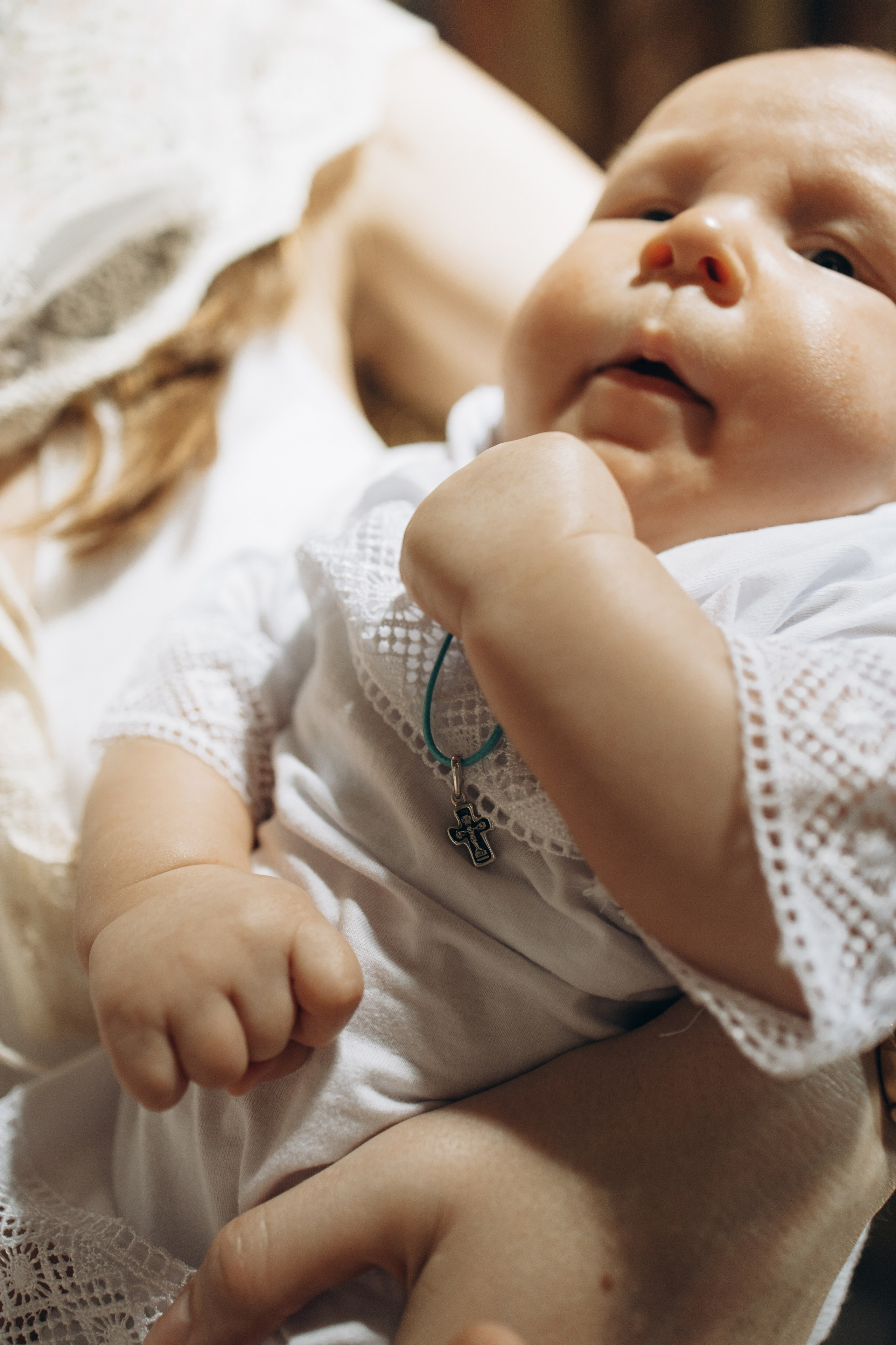 Крещение Ивана. Самый теплый фотограф в Краснодаре Рябоконь Ксения