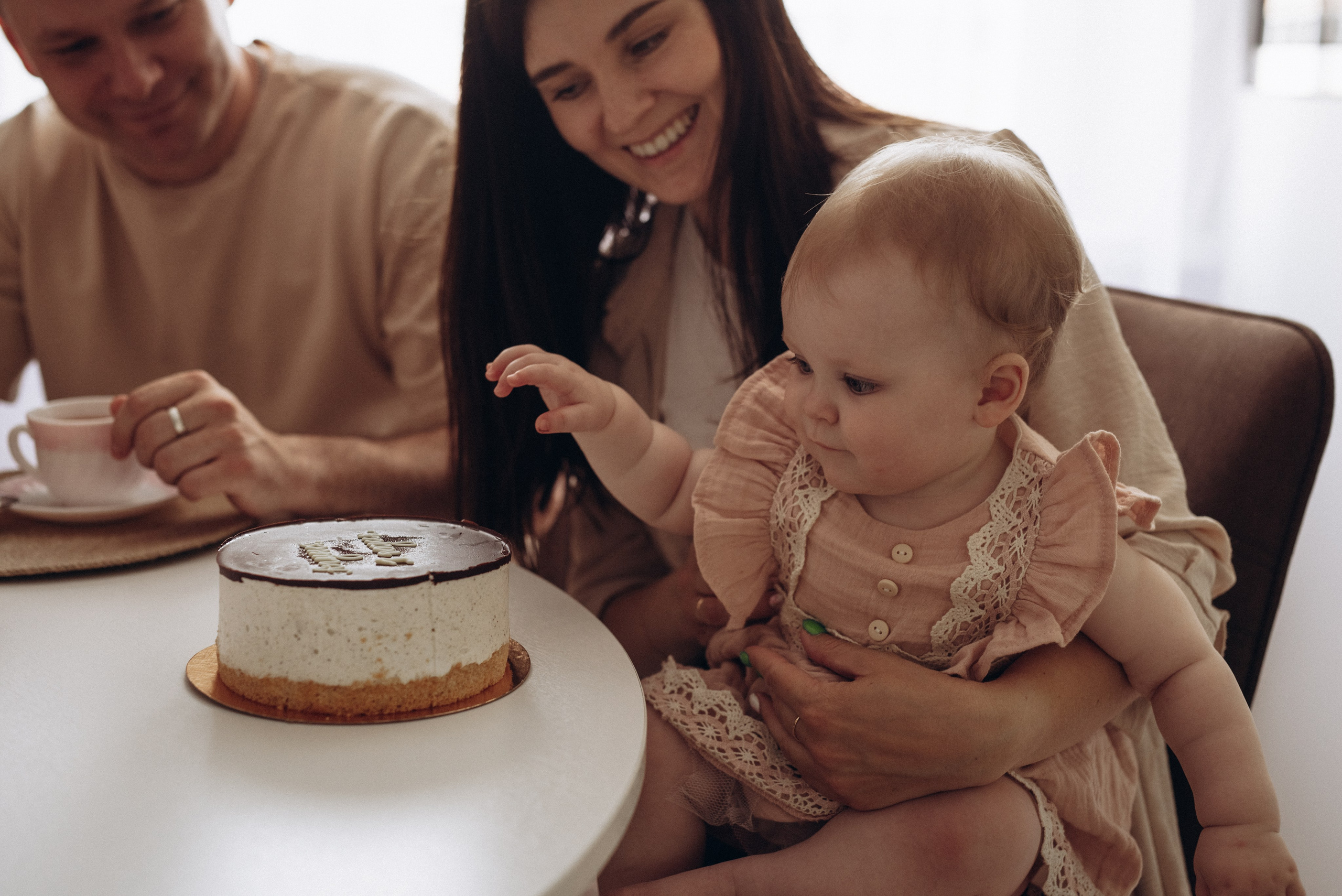 Агата 1 годик. Фотограф новорождённых и семейный фотограф в Иваново Любовь Капранова
