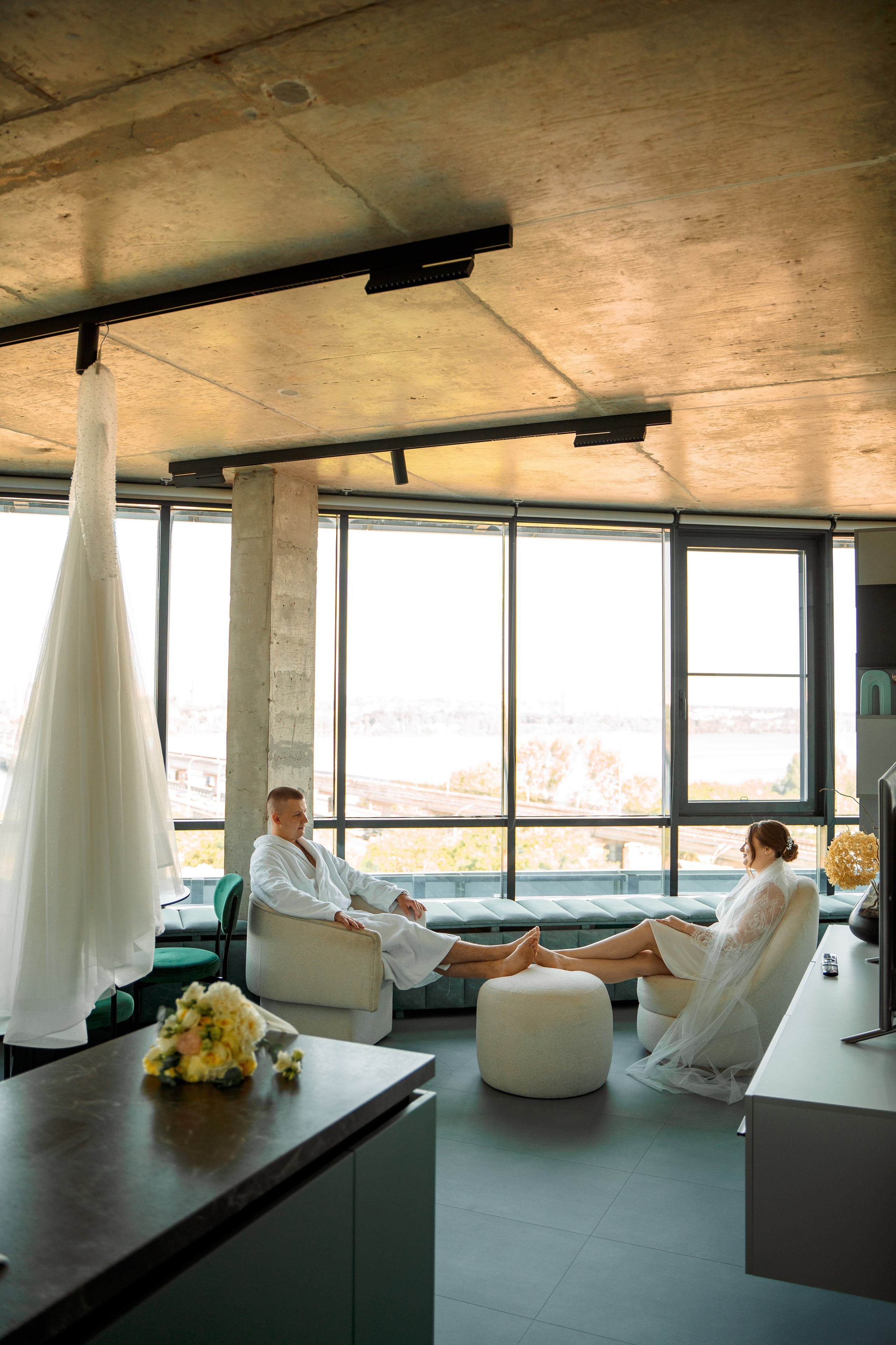 Сборы. Фотограф Мария Зайчик