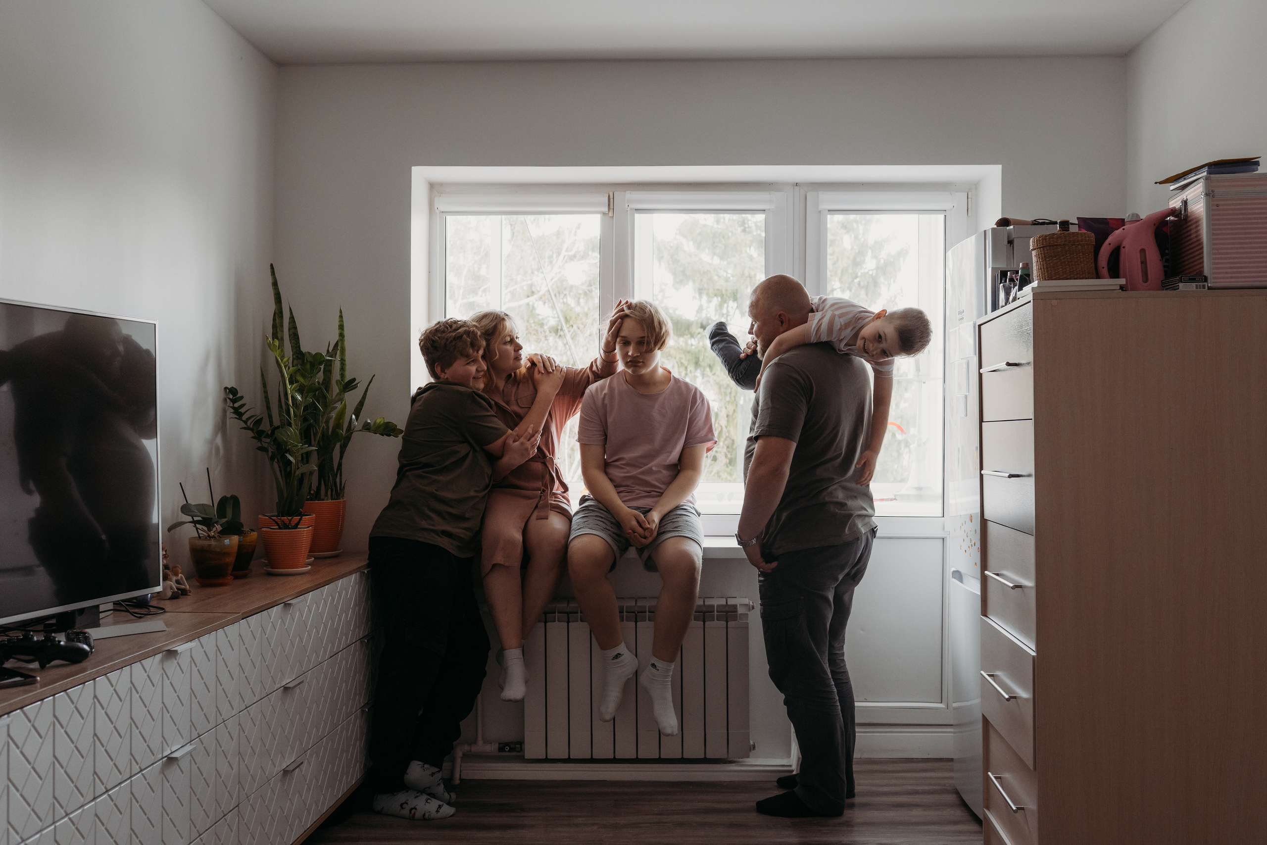 Семейная фотосъемка. Семейный и свадебный фотограф в Москве Виктория Махова