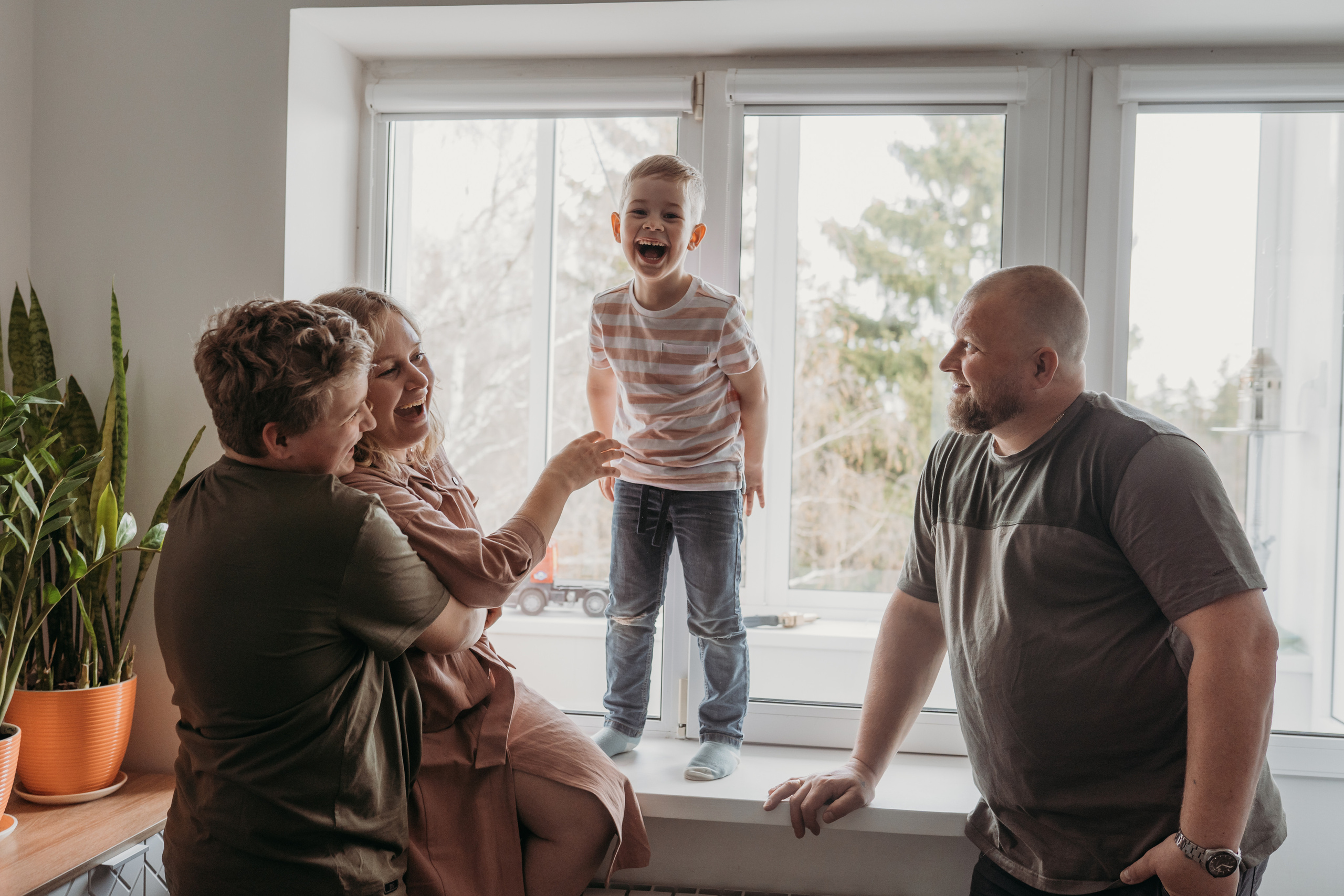 Семейная фотосъемка. Семейный и свадебный фотограф в Москве Виктория Махова