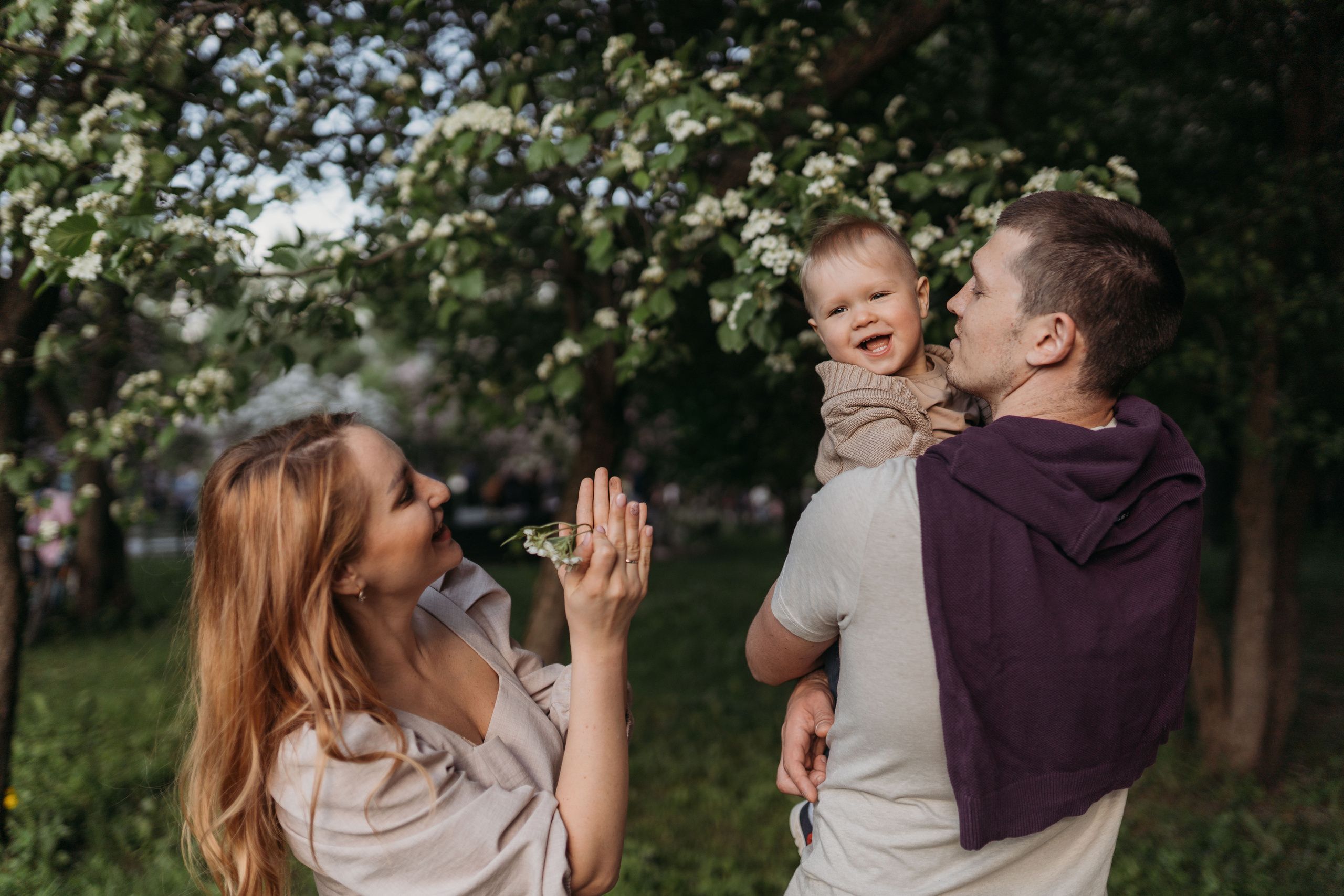 Семейная фотосъемка. Семейный и свадебный фотограф в Москве Виктория Махова