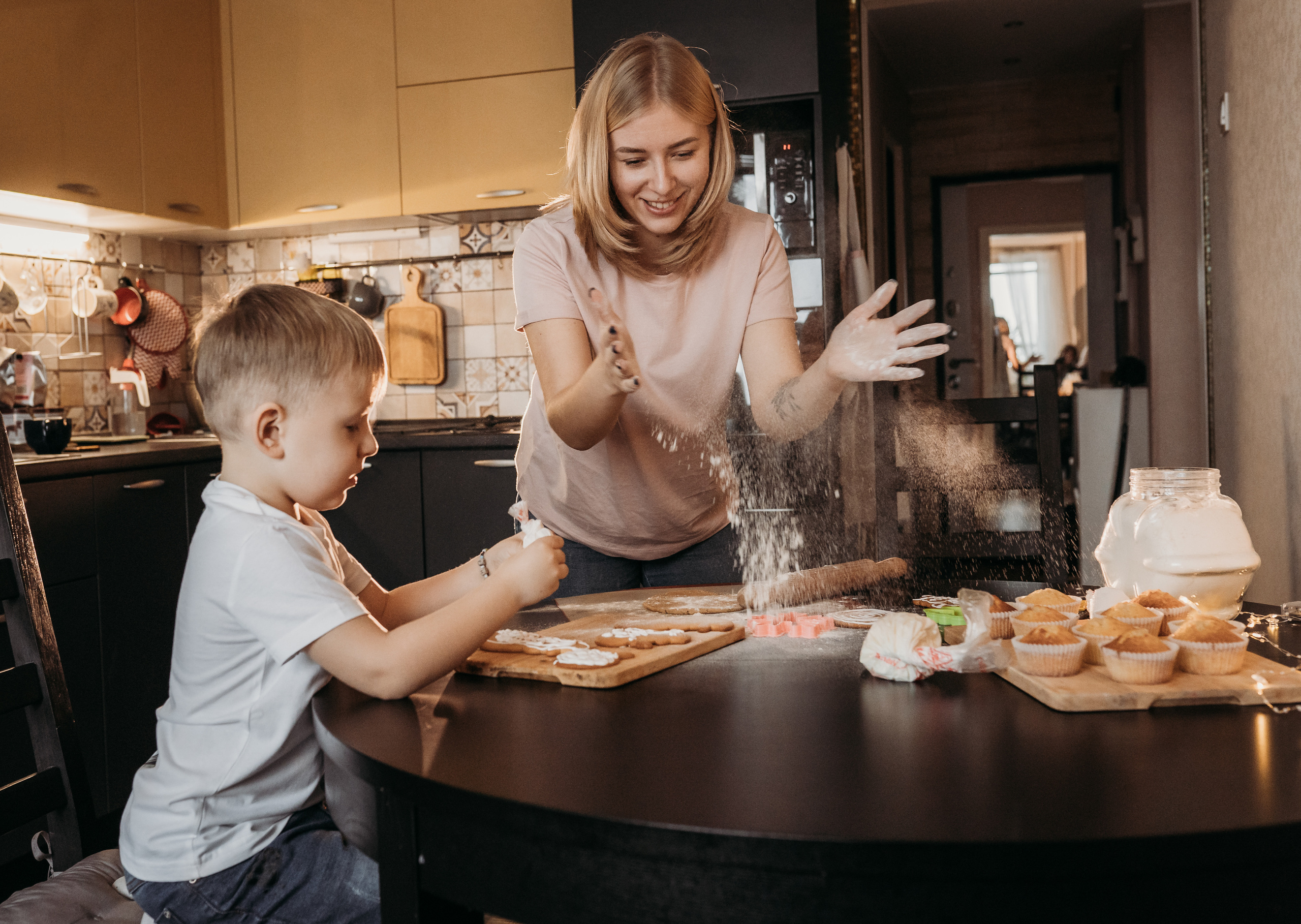 Семейная фотосъемка. Семейный и свадебный фотограф в Москве Виктория Махова