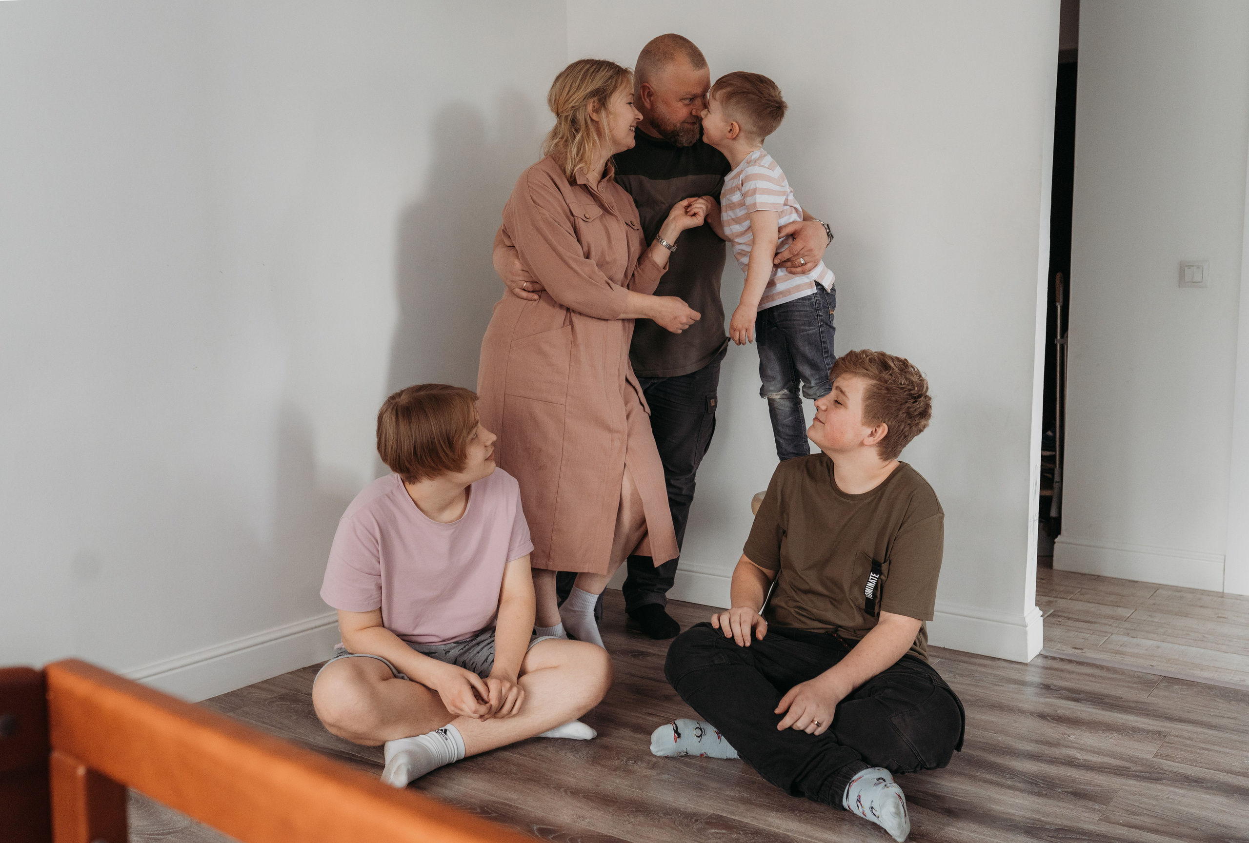 Семейная фотосъемка. Семейный и свадебный фотограф в Москве Виктория Махова