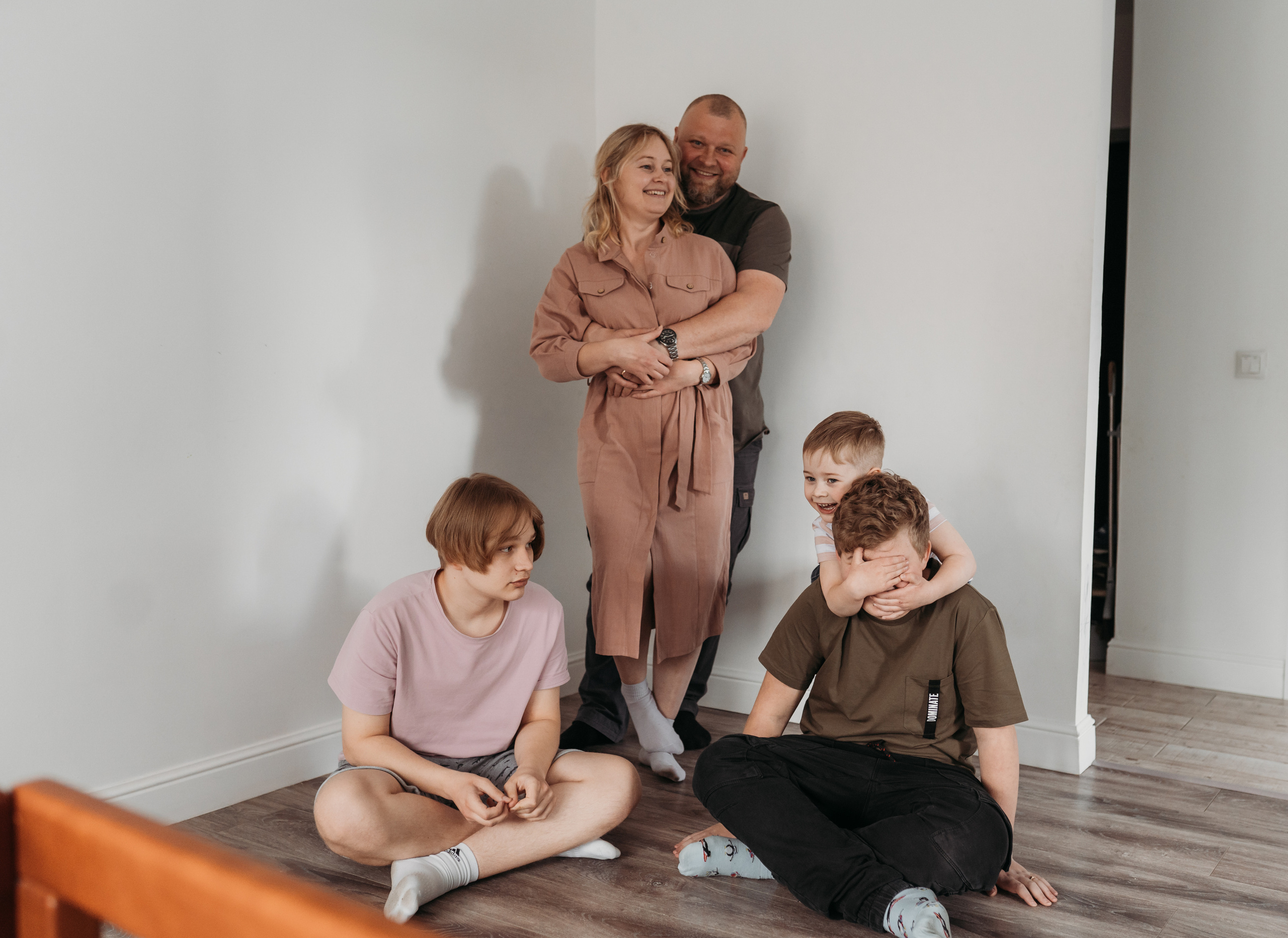 Семейная фотосъемка. Семейный и свадебный фотограф в Москве Виктория Махова