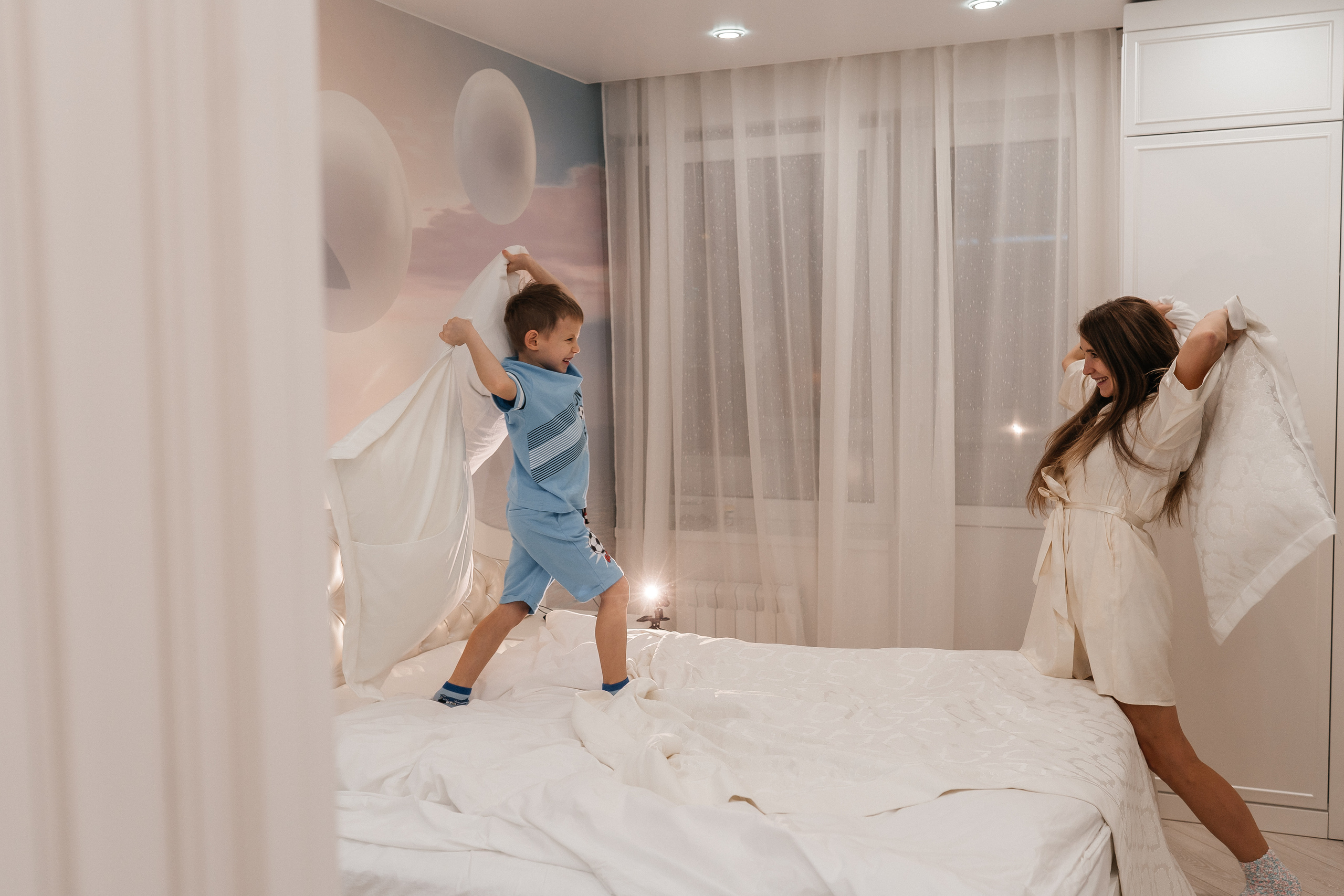 Семейная фотосъемка. Семейный и свадебный фотограф в Москве Виктория Махова