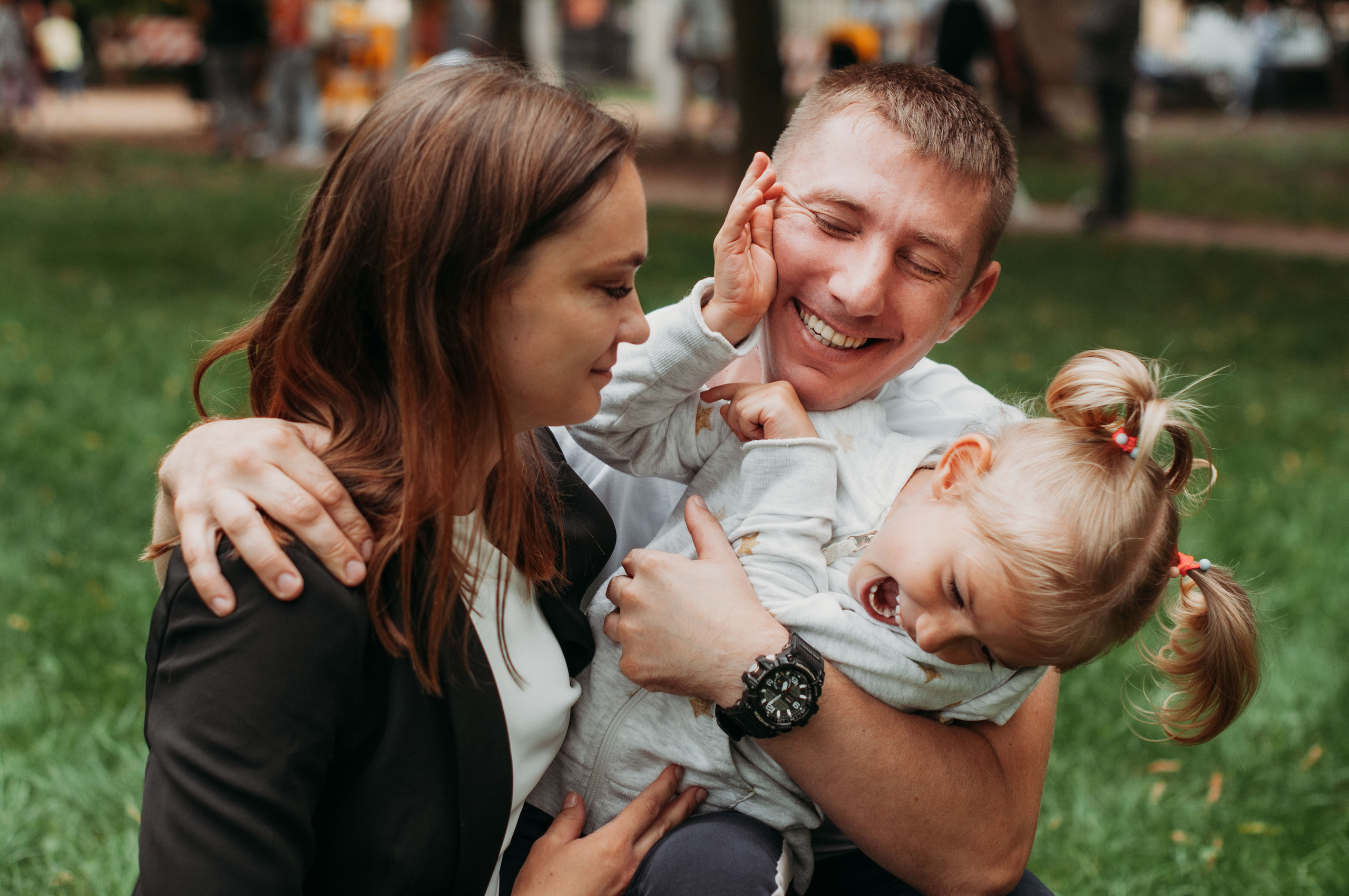 Семейная фотосъемка. Семейный и свадебный фотограф в Москве Виктория Махова