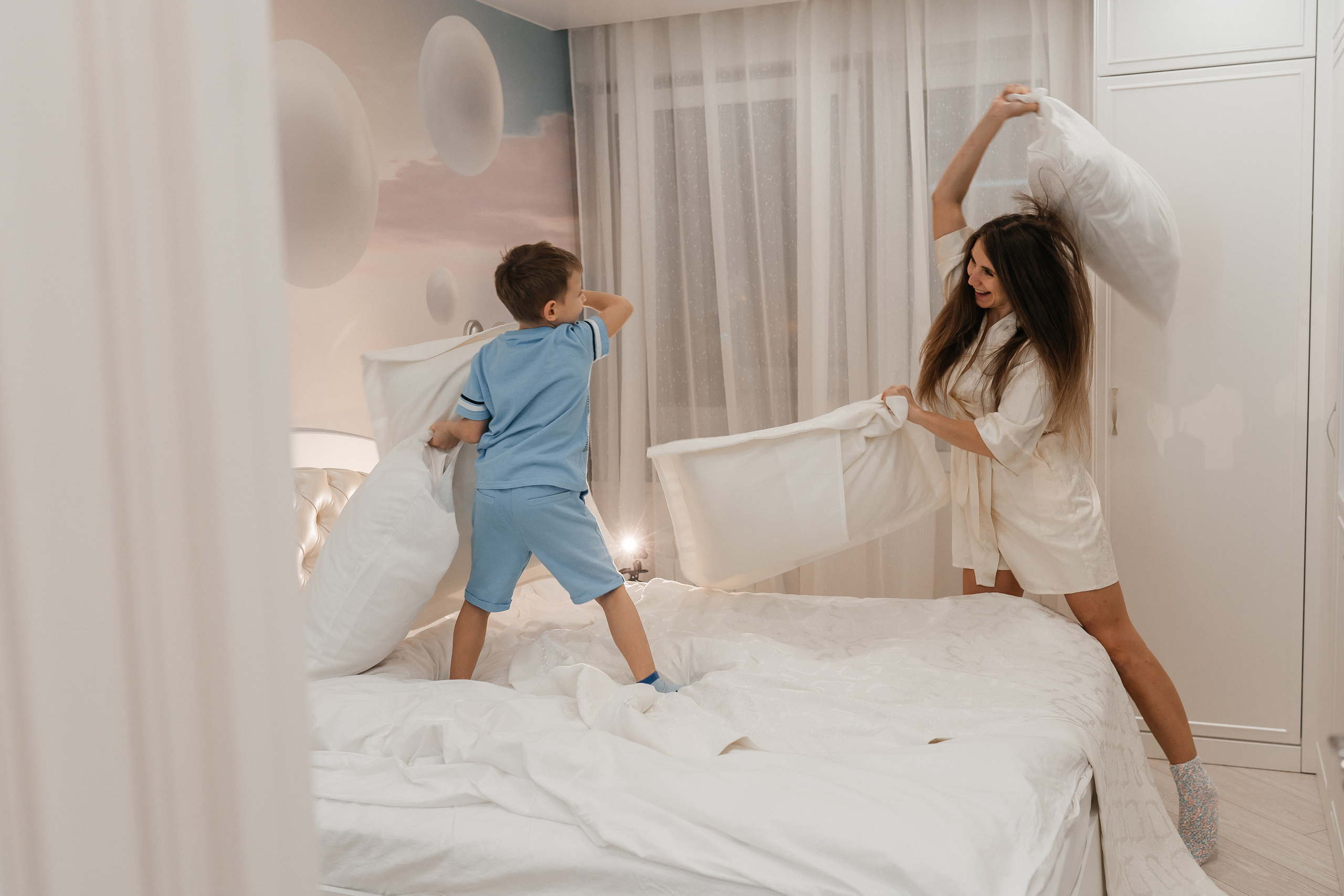 Семейная фотосъемка. Семейный и свадебный фотограф в Москве Виктория Махова