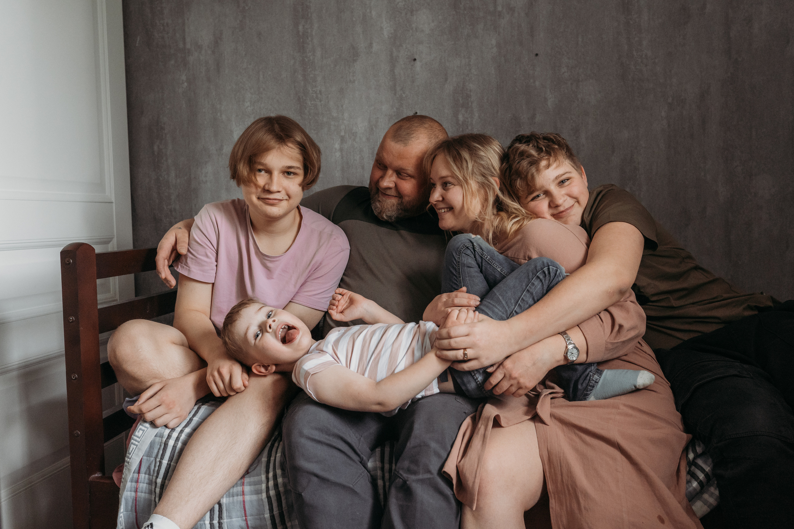 Семейная фотосъемка. Семейный и свадебный фотограф в Москве Виктория Махова