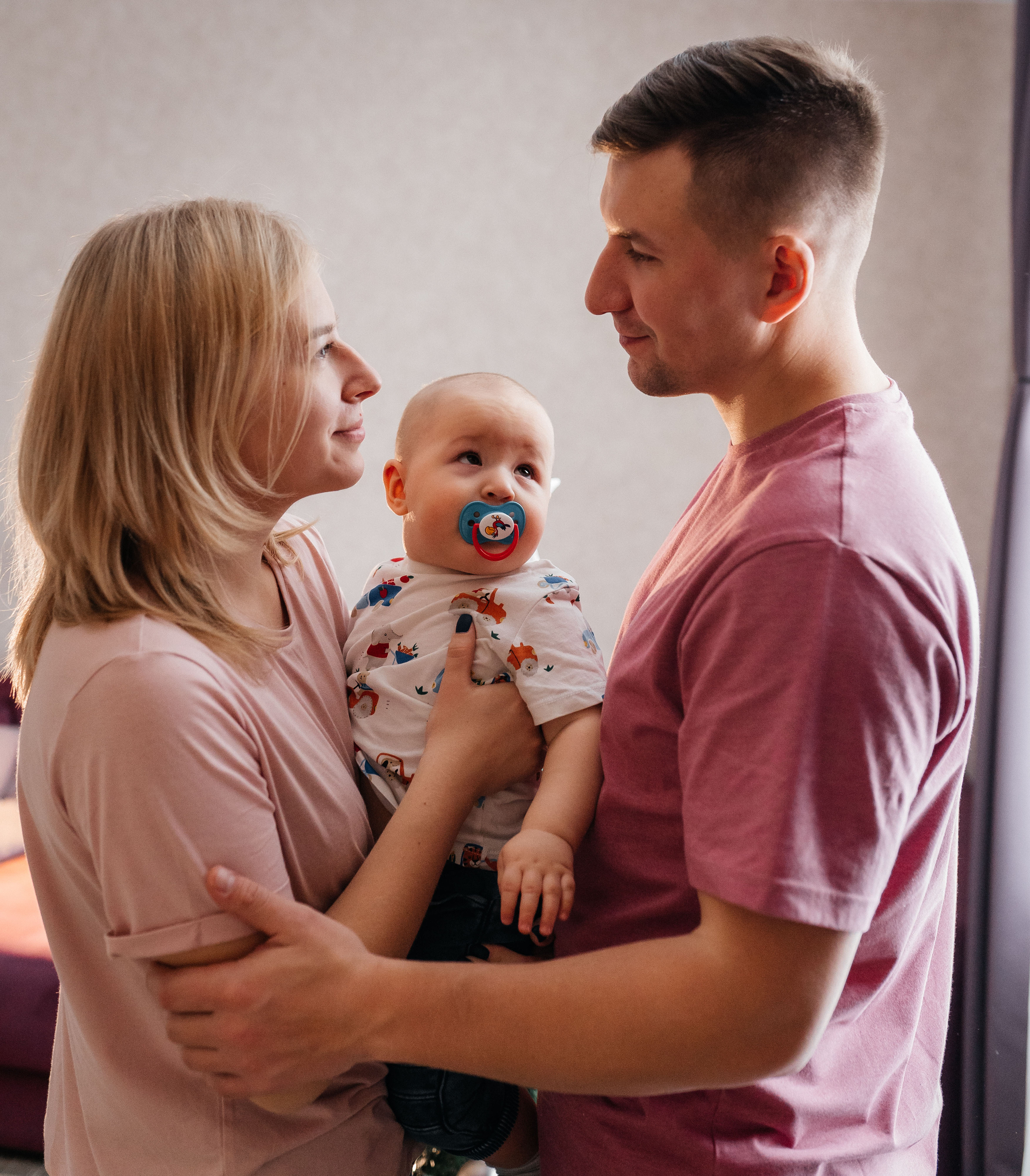 Семейная фотосъемка. Семейный и свадебный фотограф в Москве Виктория Махова