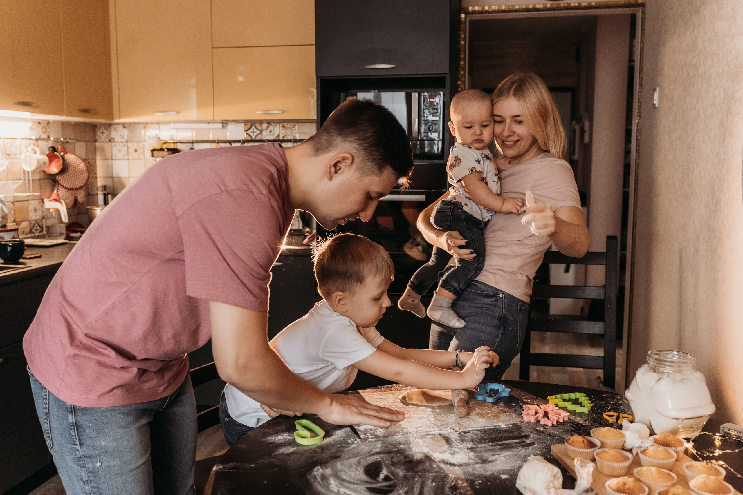 Семейная фотосъемка. Семейный и свадебный фотограф в Москве Виктория Махова