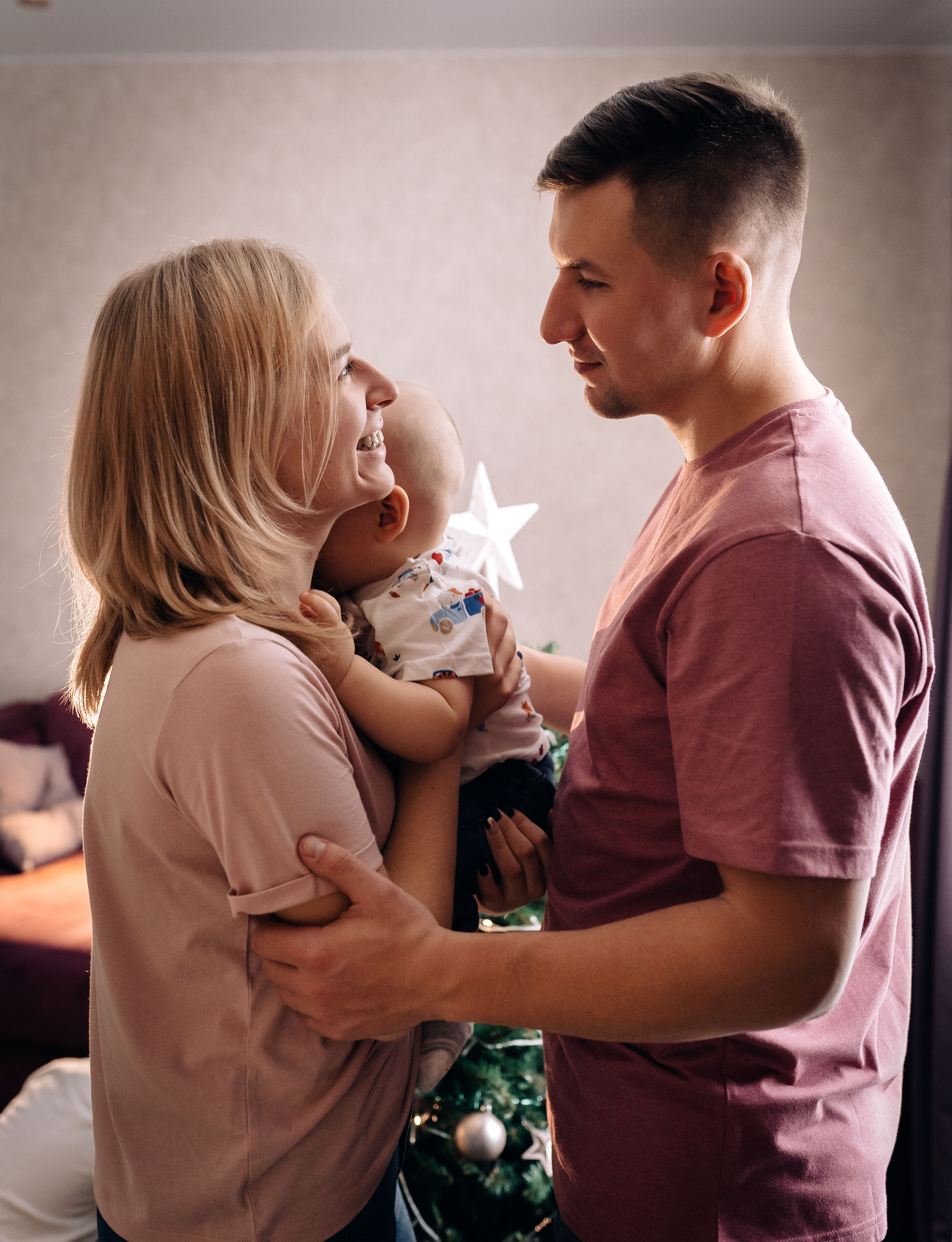 Семейная фотосъемка. Семейный и свадебный фотограф в Москве Виктория Махова