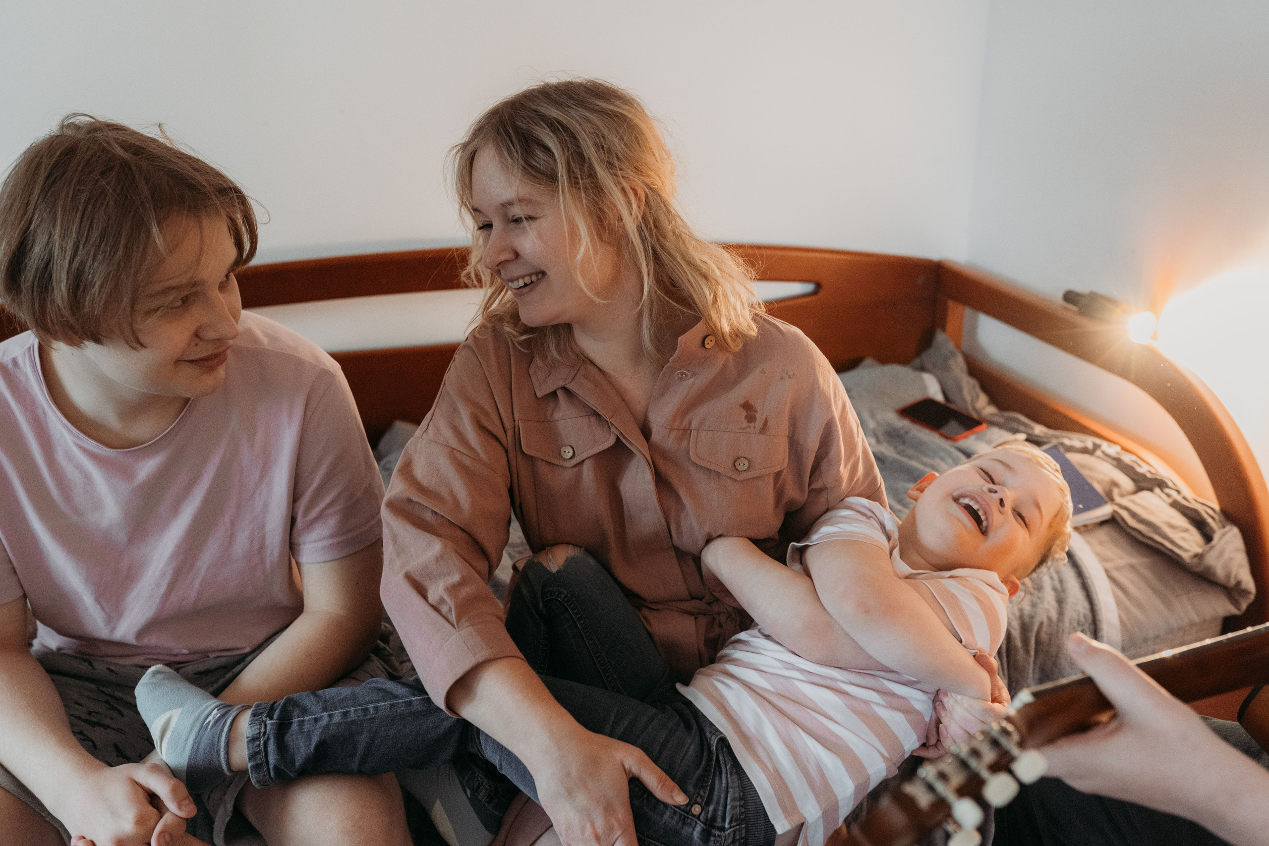 Семейная фотосъемка. Семейный и свадебный фотограф в Москве Виктория Махова