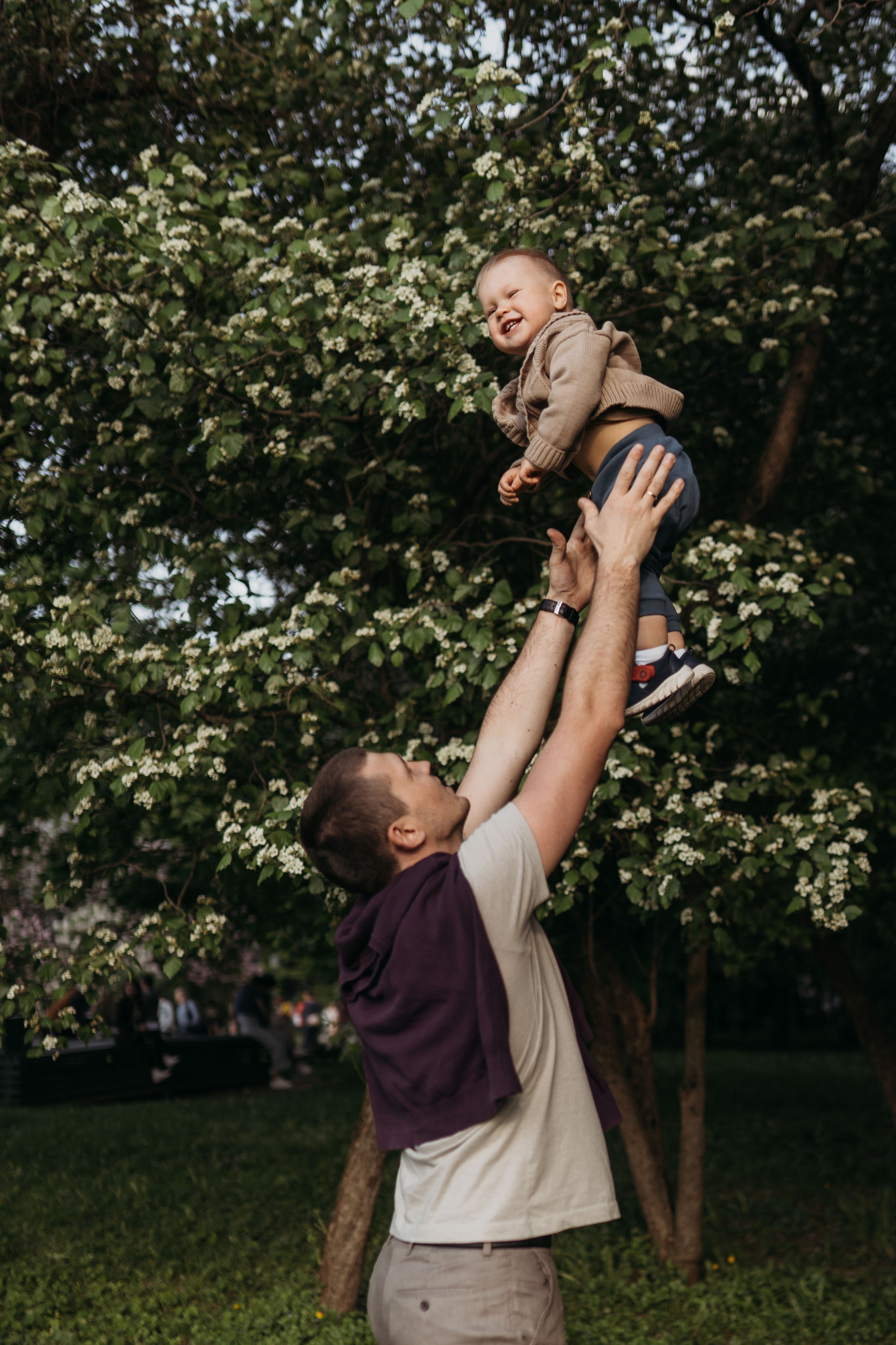 Семейная фотосъемка. Семейный и свадебный фотограф в Москве Виктория Махова