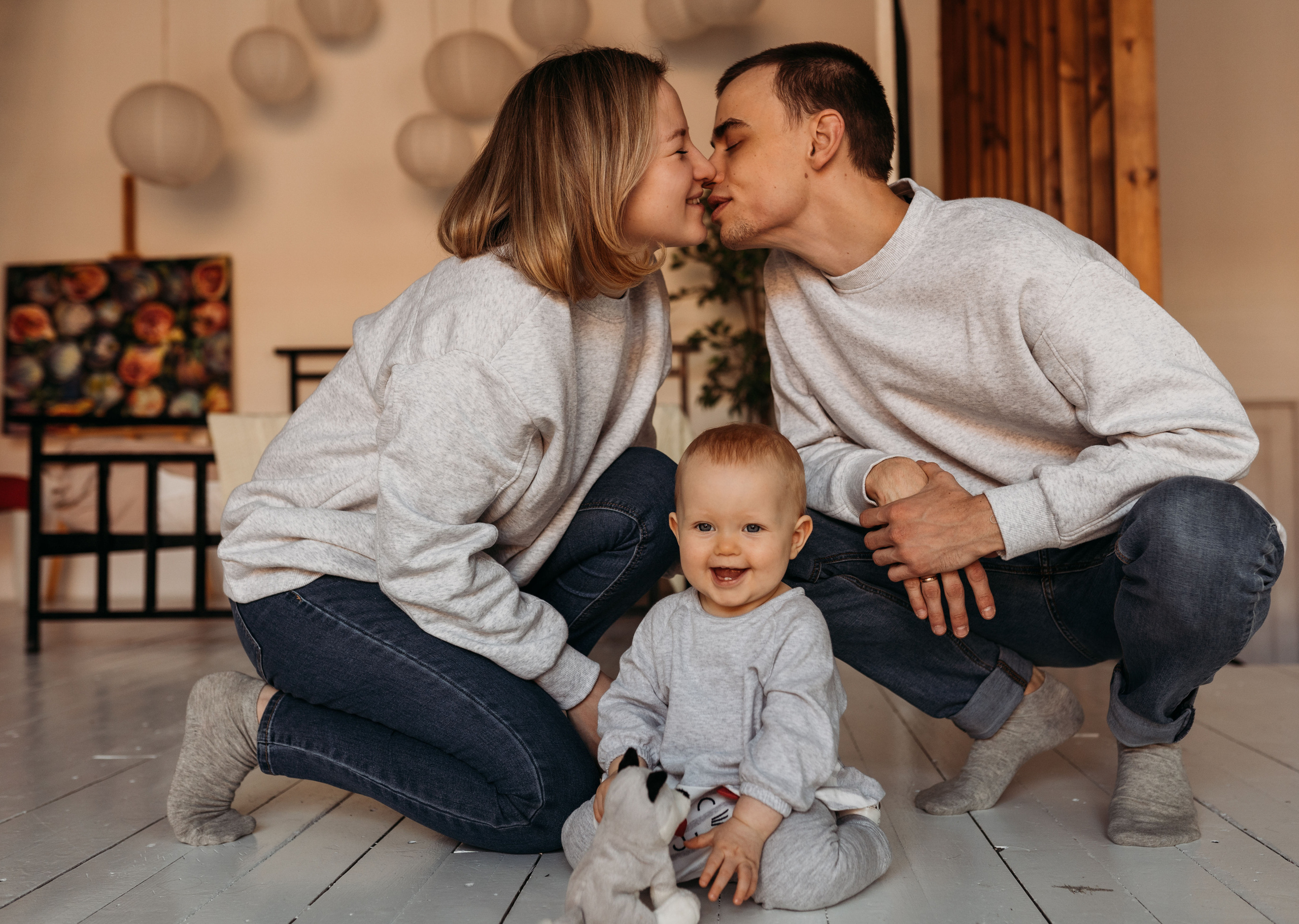 Семейная фотосъемка. Семейный и свадебный фотограф в Москве Виктория Махова