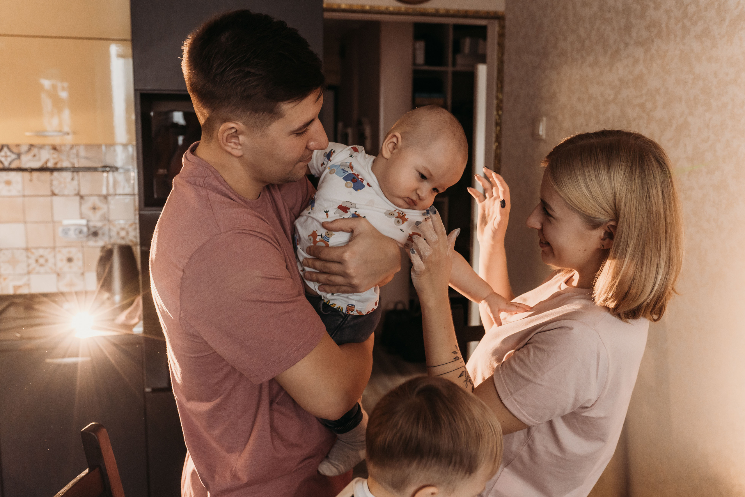 Семейная фотосъемка. Семейный и свадебный фотограф в Москве Виктория Махова