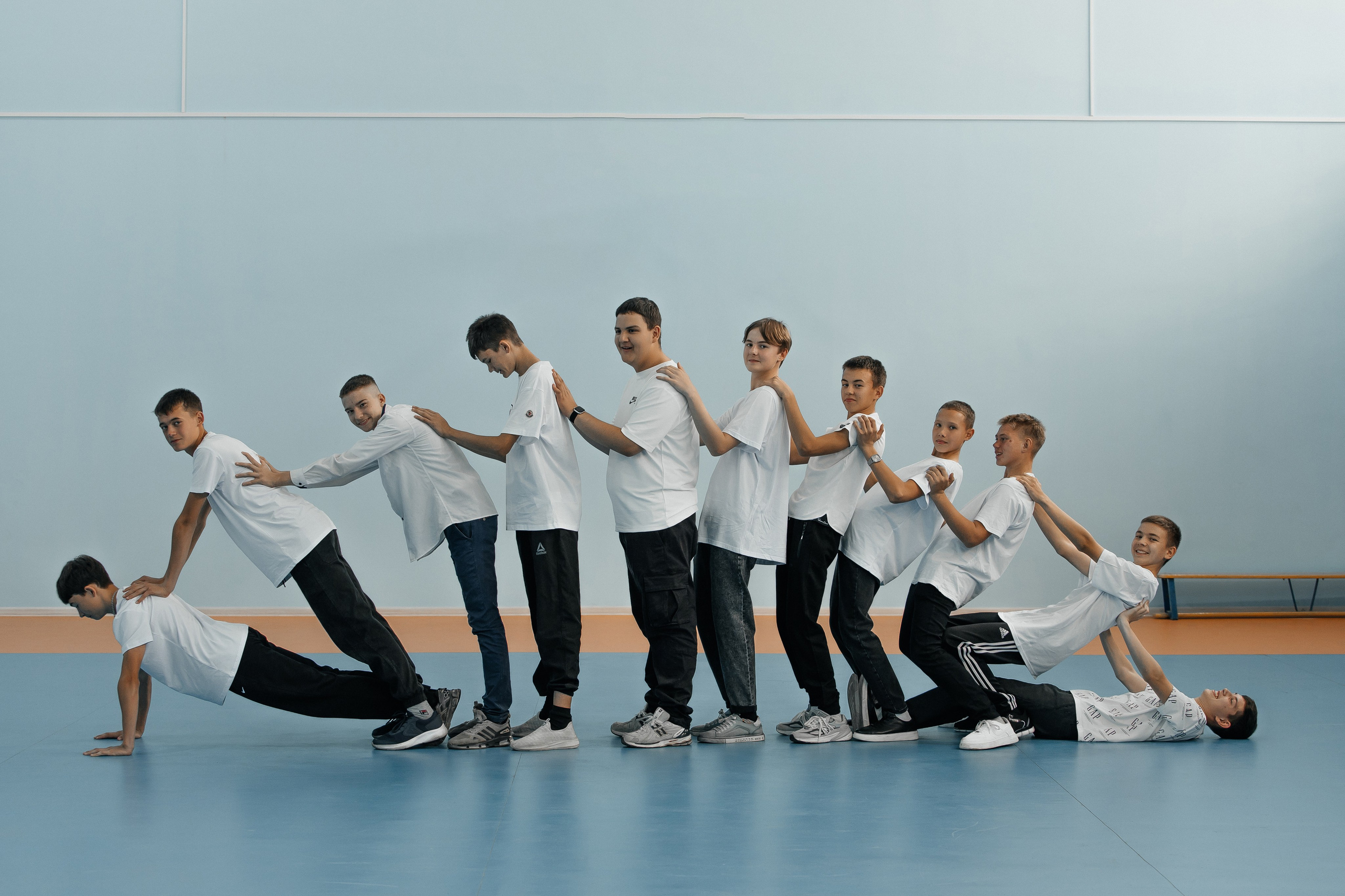 Школьники. Гарутис Лидия профессиональный фотограф в Чите