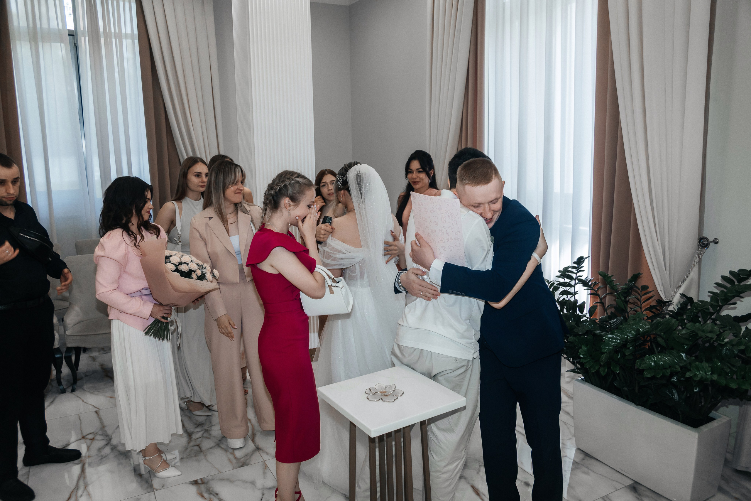 Свадьба Тимур и Елизавета. Индивидуальный и свадебный фотограф в Москве, Электростали и Туле Кадейкина Екатерина