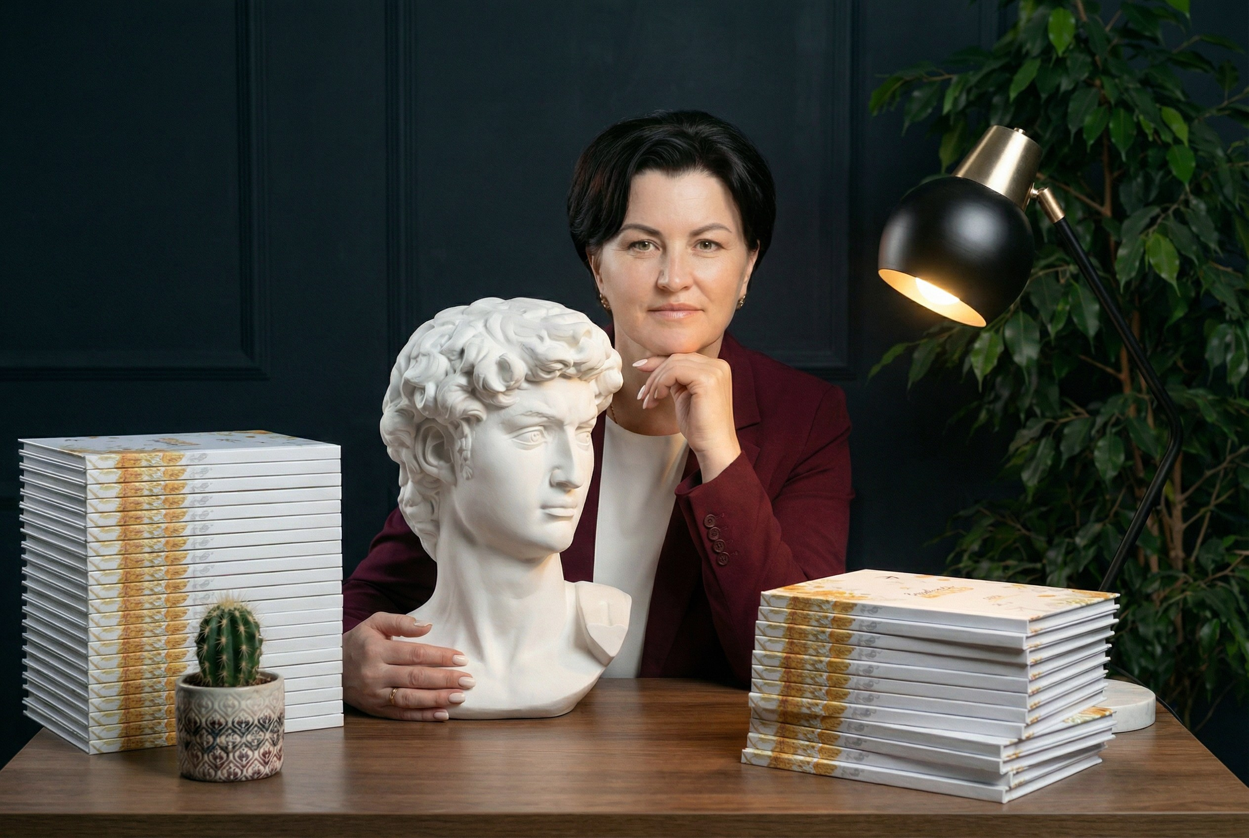 Бизнес портреты. Шаблоны и дизайны выпускных альбомов и фотокниг