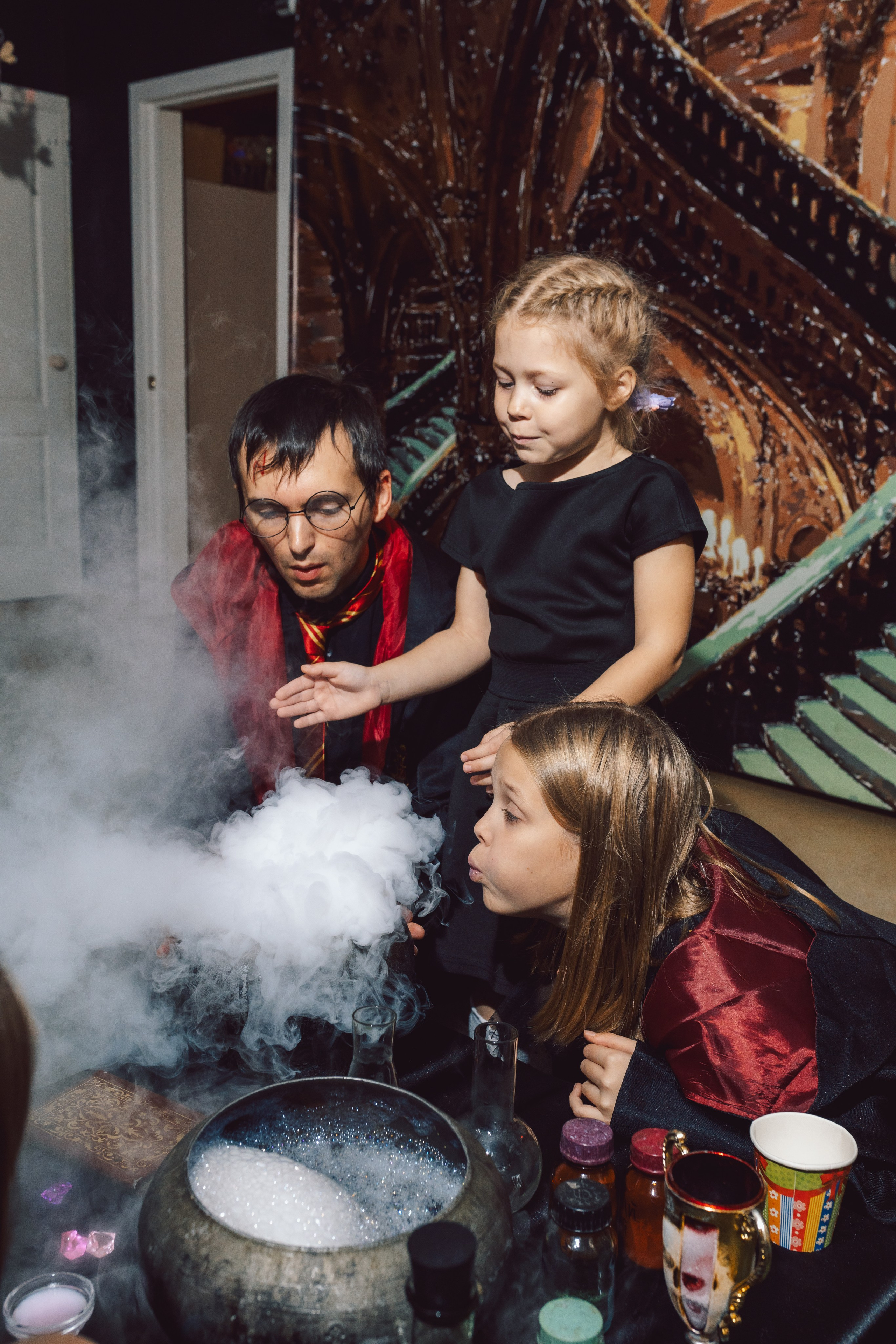 Детский День Рождения «Гарри Поттер». Фотограф Красноярск Архипова Алина