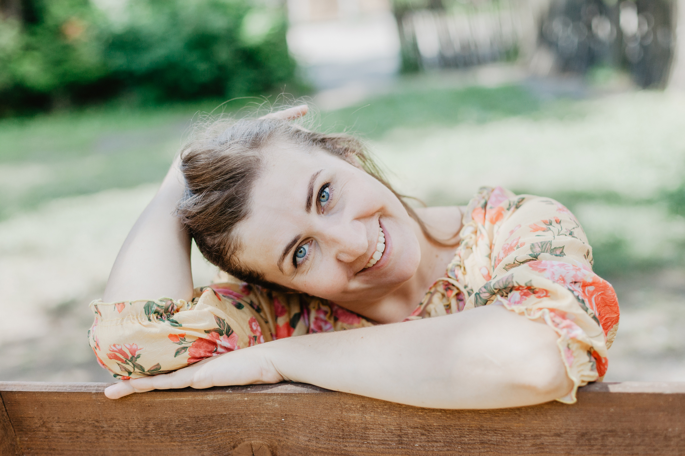 Портреты. Евгения Орлова