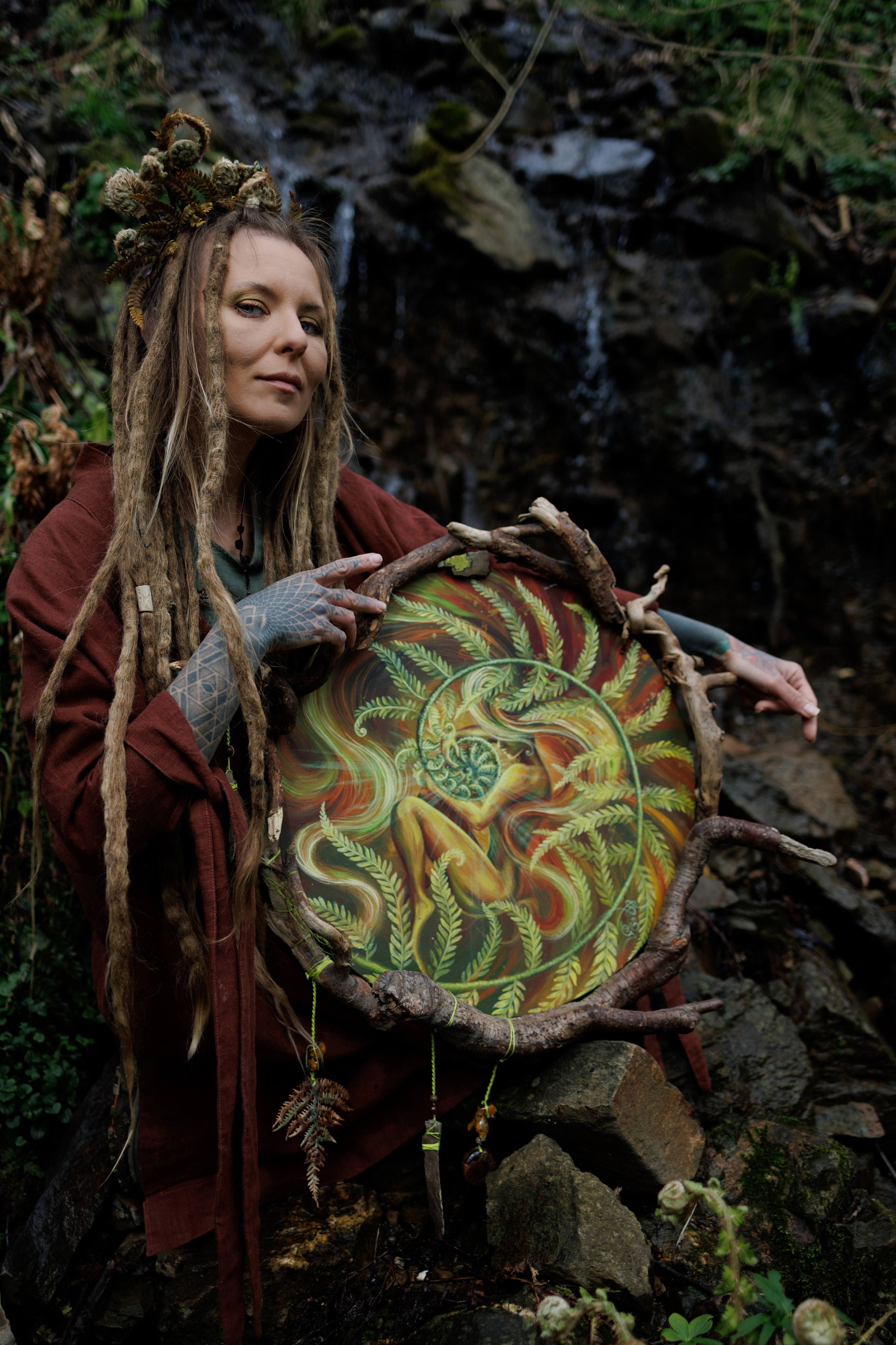 Индивидуальная фотосессия для художницы Вероники Самариной