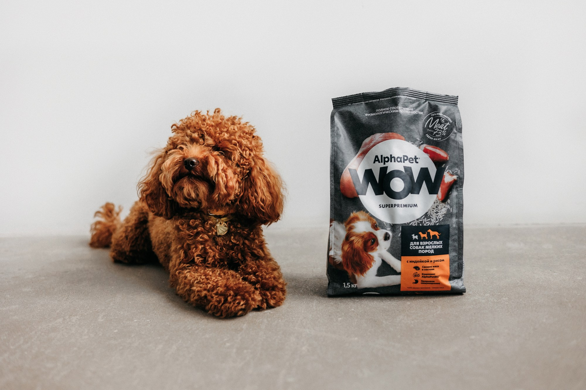 Корма Alpha Pet. Фотограф-анималист Елена Радченко, Москва