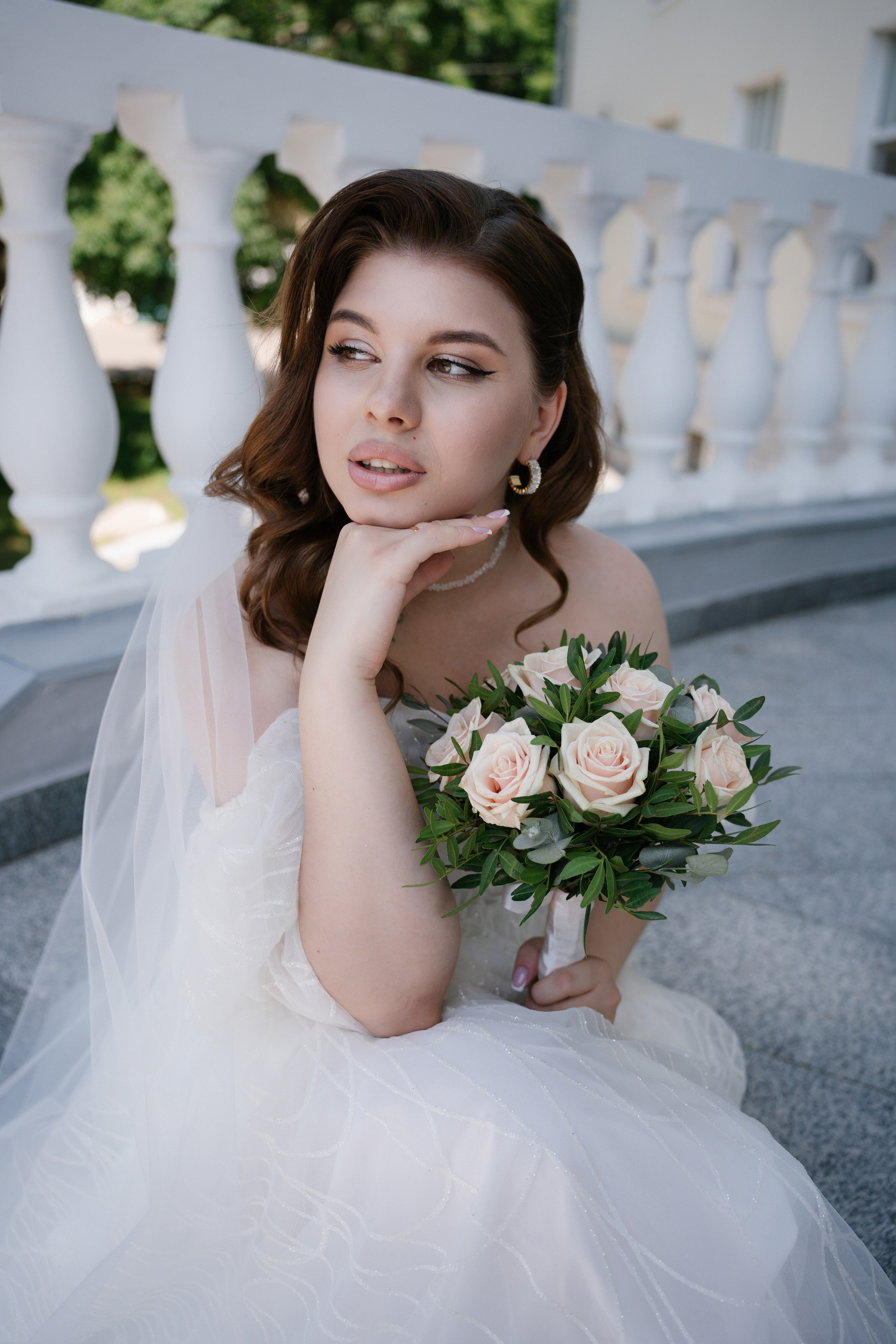 Денис и Настя. Свадебные фотограф и видеограф в Саратове