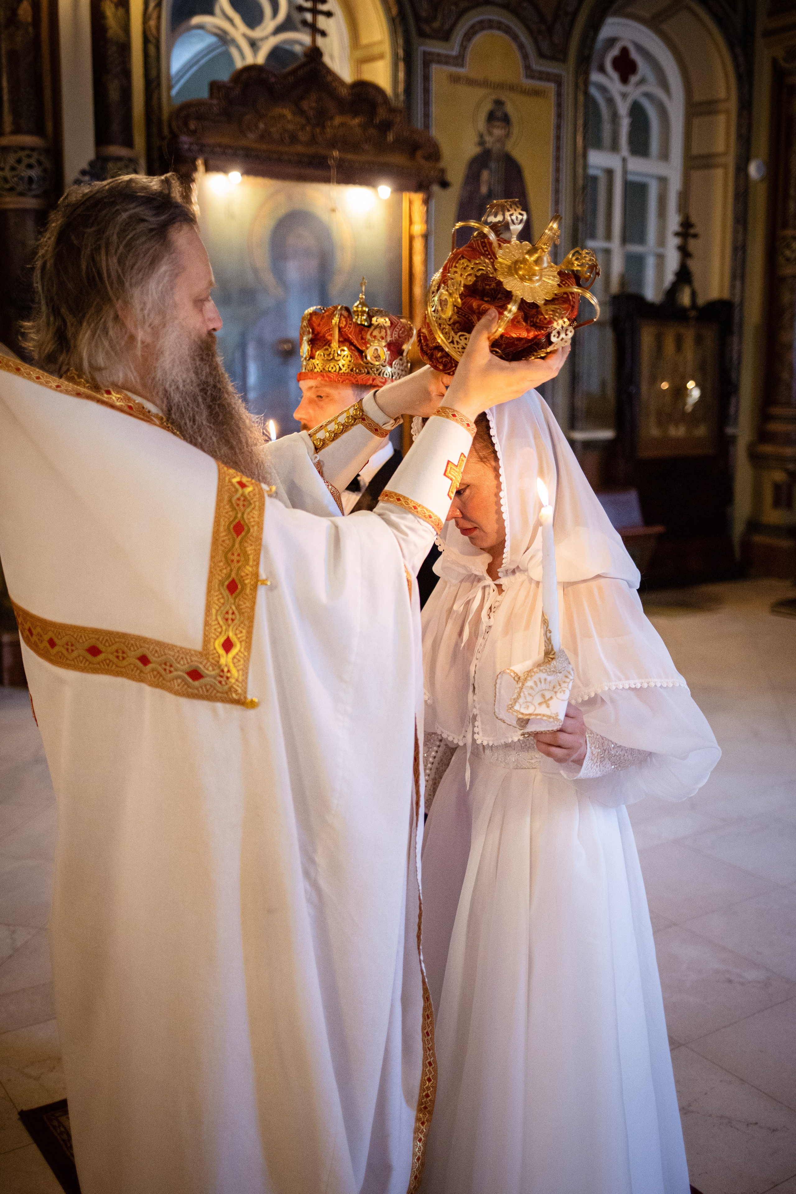 Венчание. Владимир и Александра. Главная