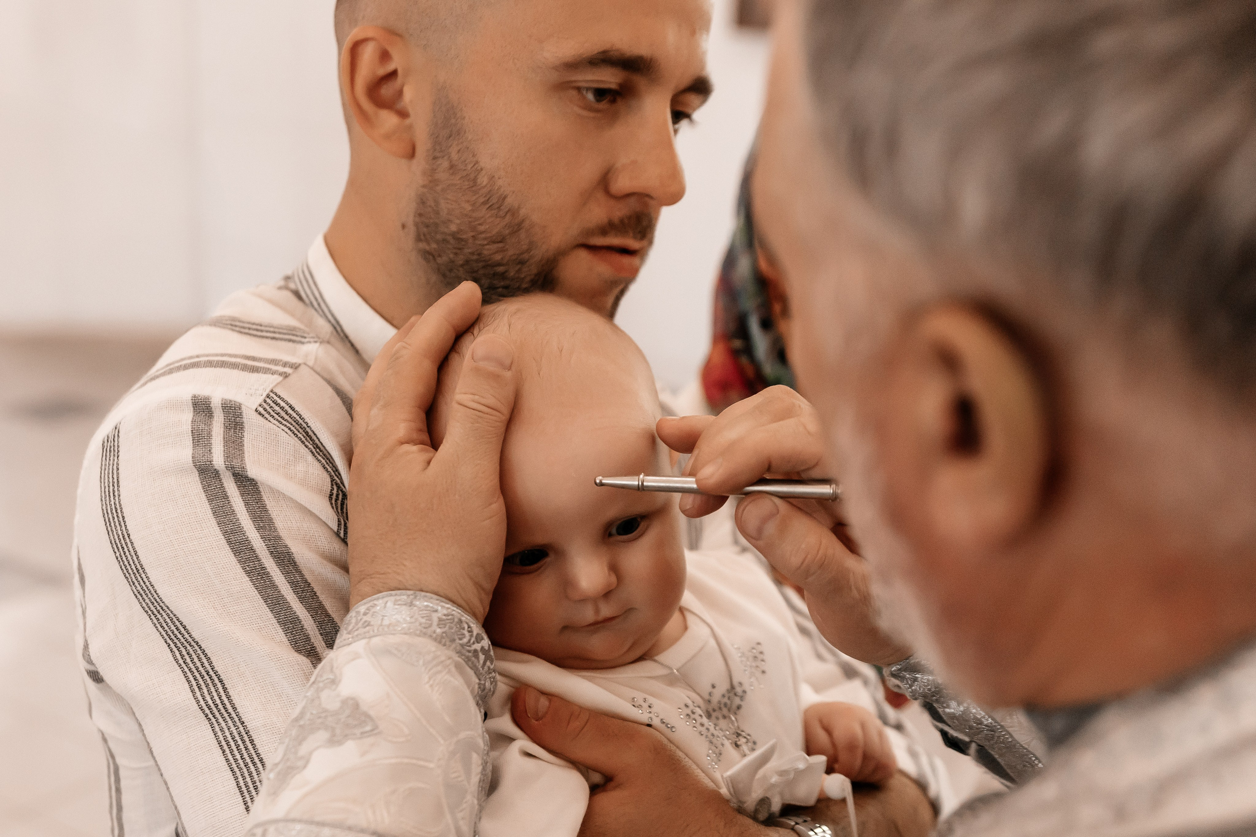 Крещение Виталины. Семейный фотограф Минск Усова Ольга