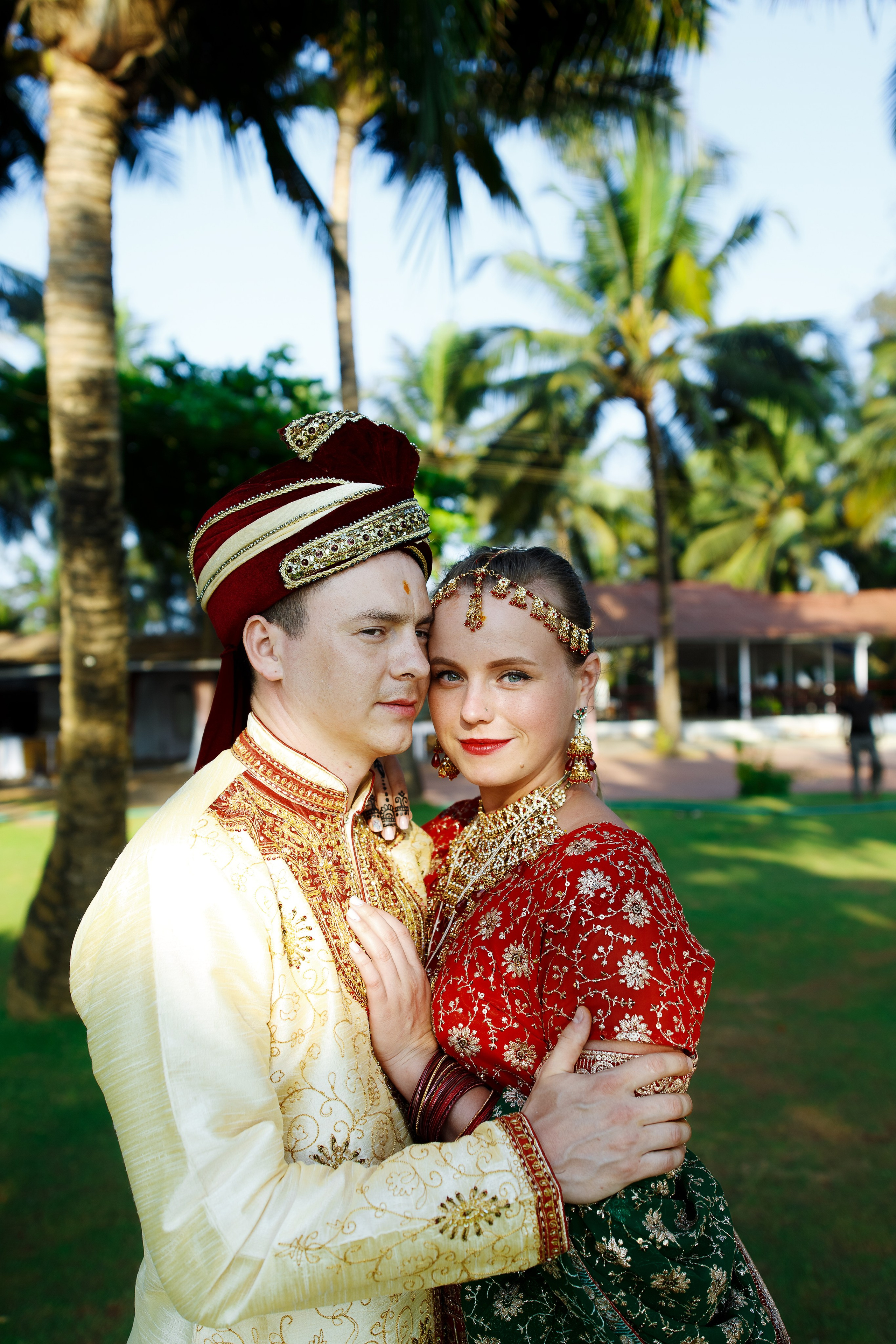 Церемония в индийском храме