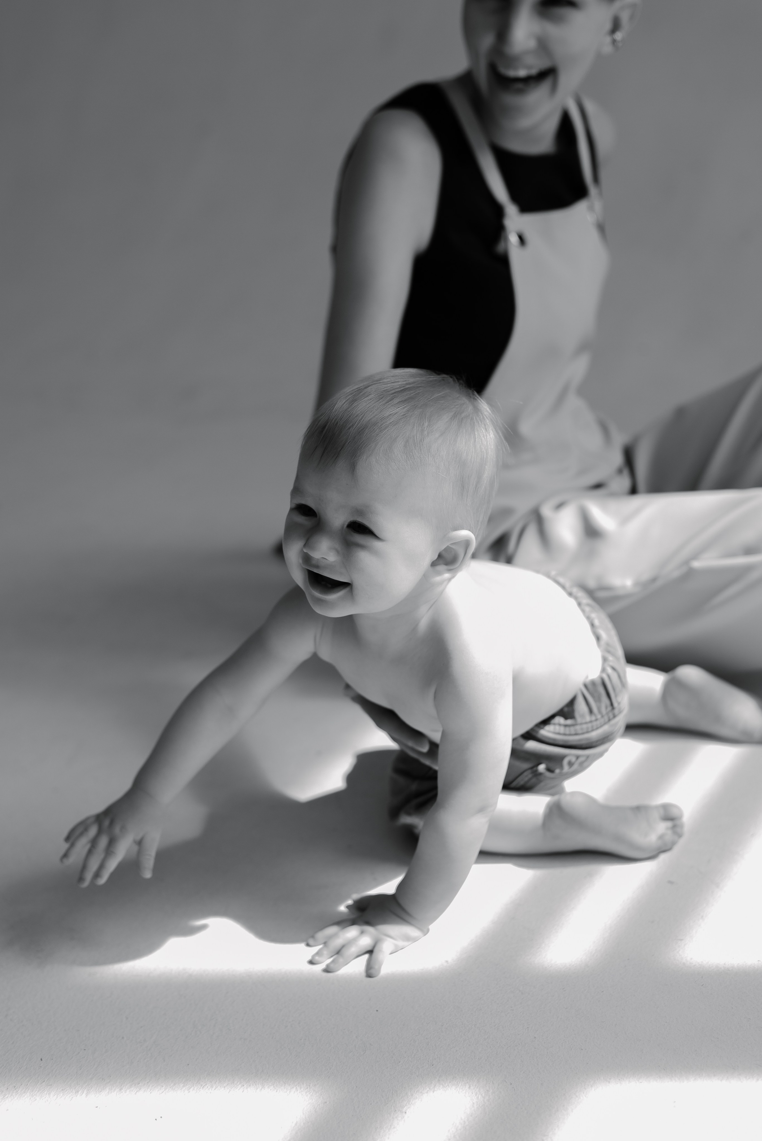 Родион, Ольга и Елисей. Портретный фотограф Ксения Люндовская