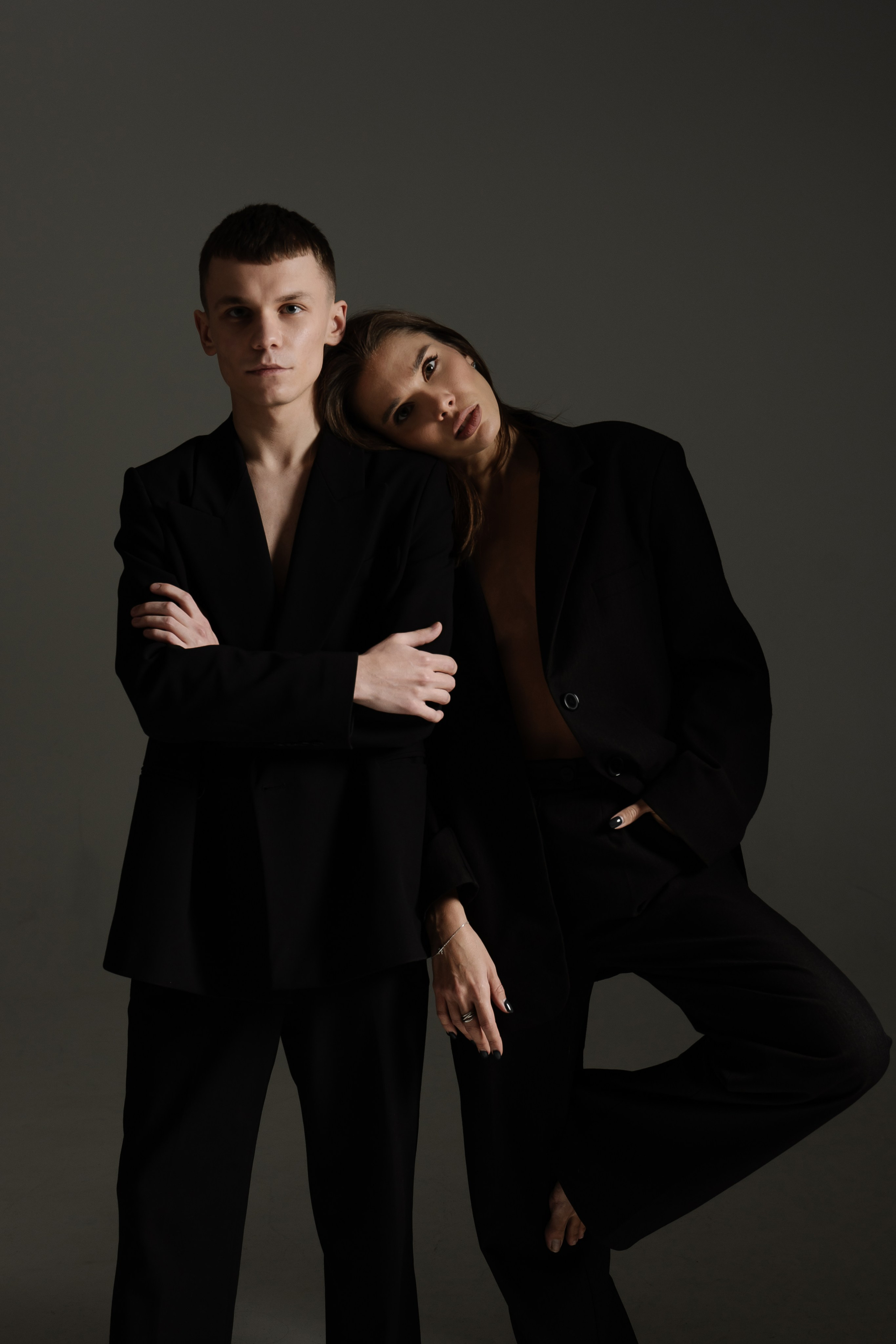 Олеся и Кирилл (можно повторить для контента одежды). Портретный фотограф Ксения Люндовская