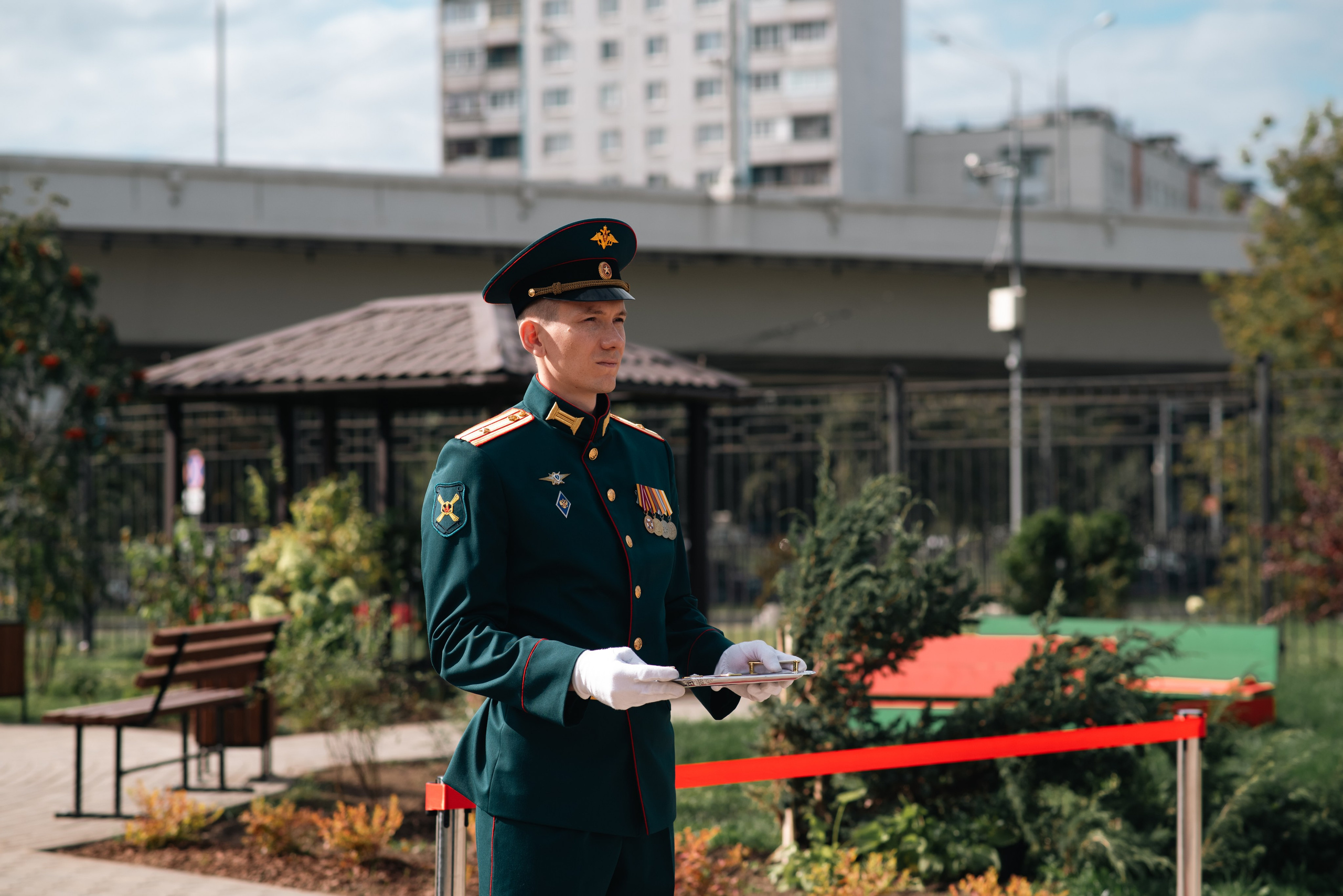 Храм Андрея Боголюбского, служба с участием войск РХБ защиты. Фотограф, визажист. Москва