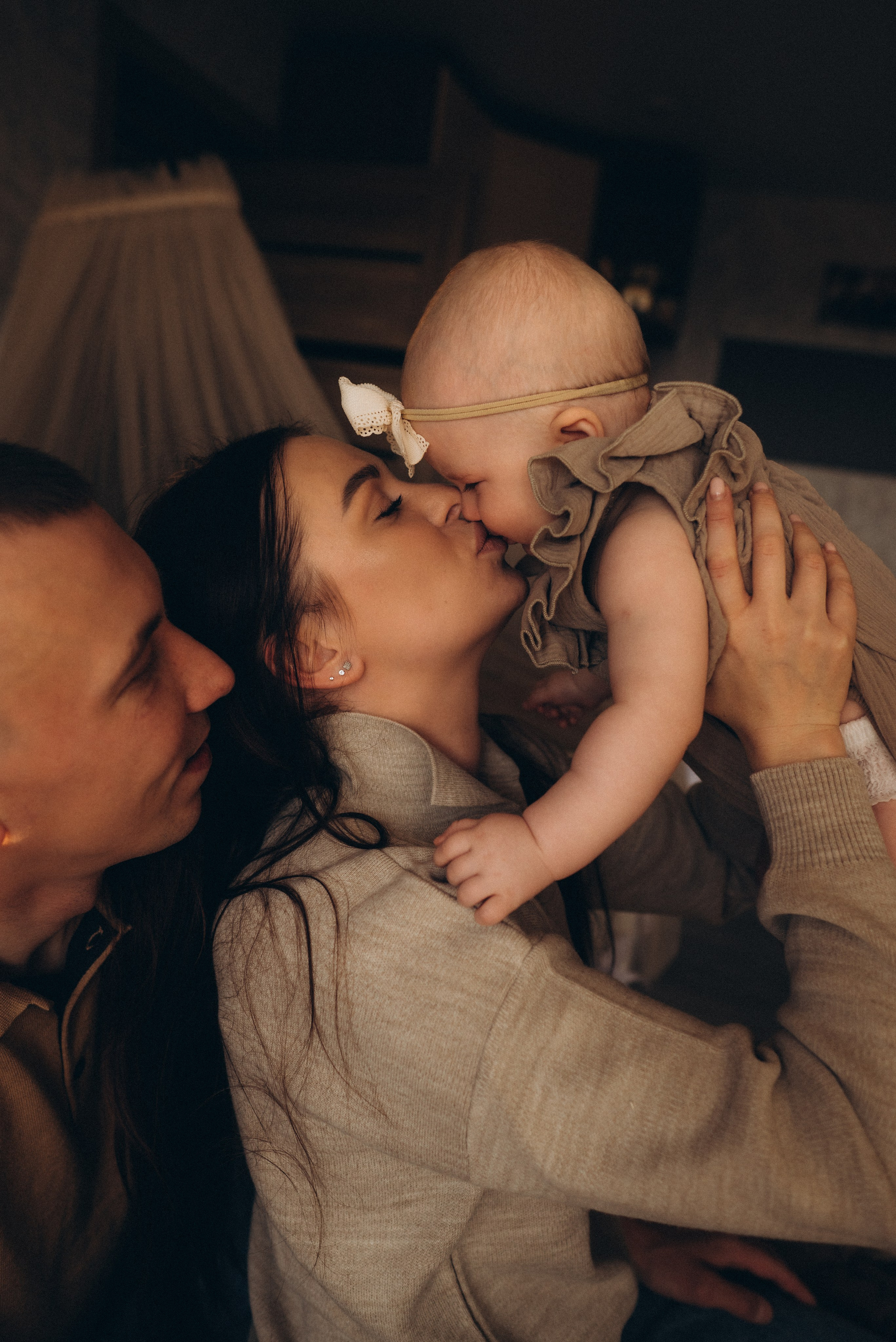 Кирилл, Настя и Николь. Суханова Регина Фотограф Сергиев Посад