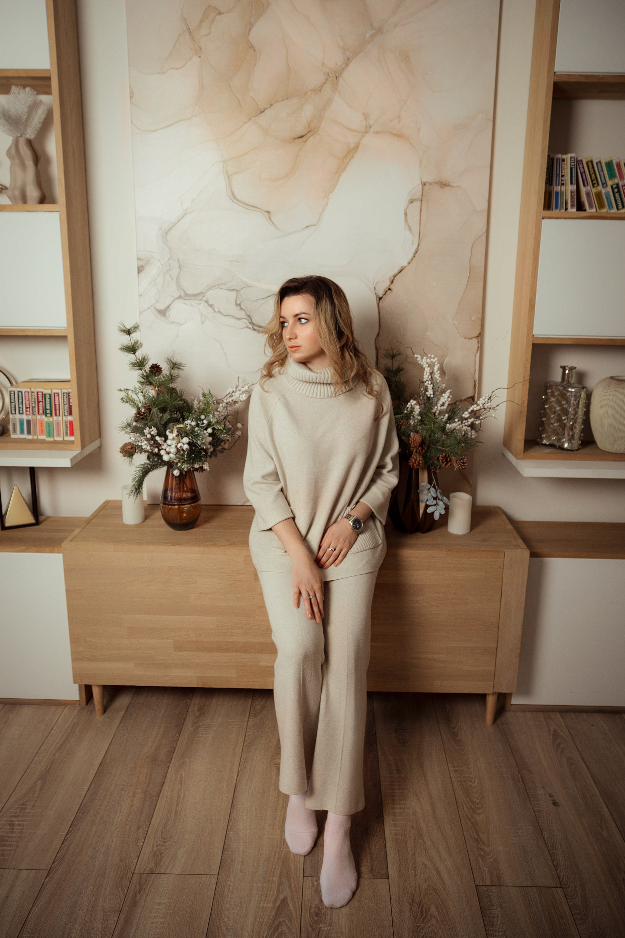 фотограф Анна Добрачёва, Новый год, новогодняя фотосессия