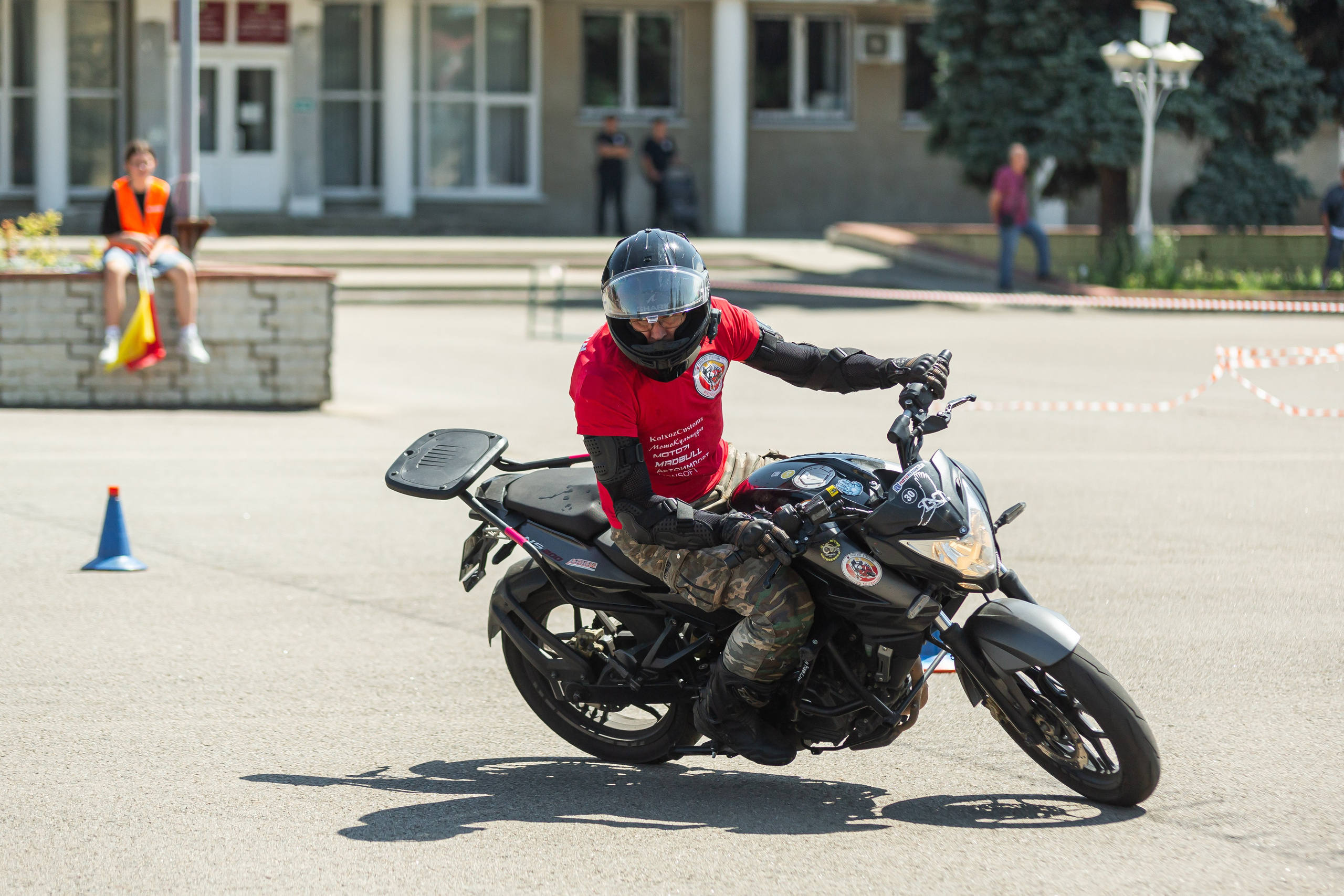 Мотоджимхана 2024 Мценск. Профессиональный фотограф в Мценске и Орловской области