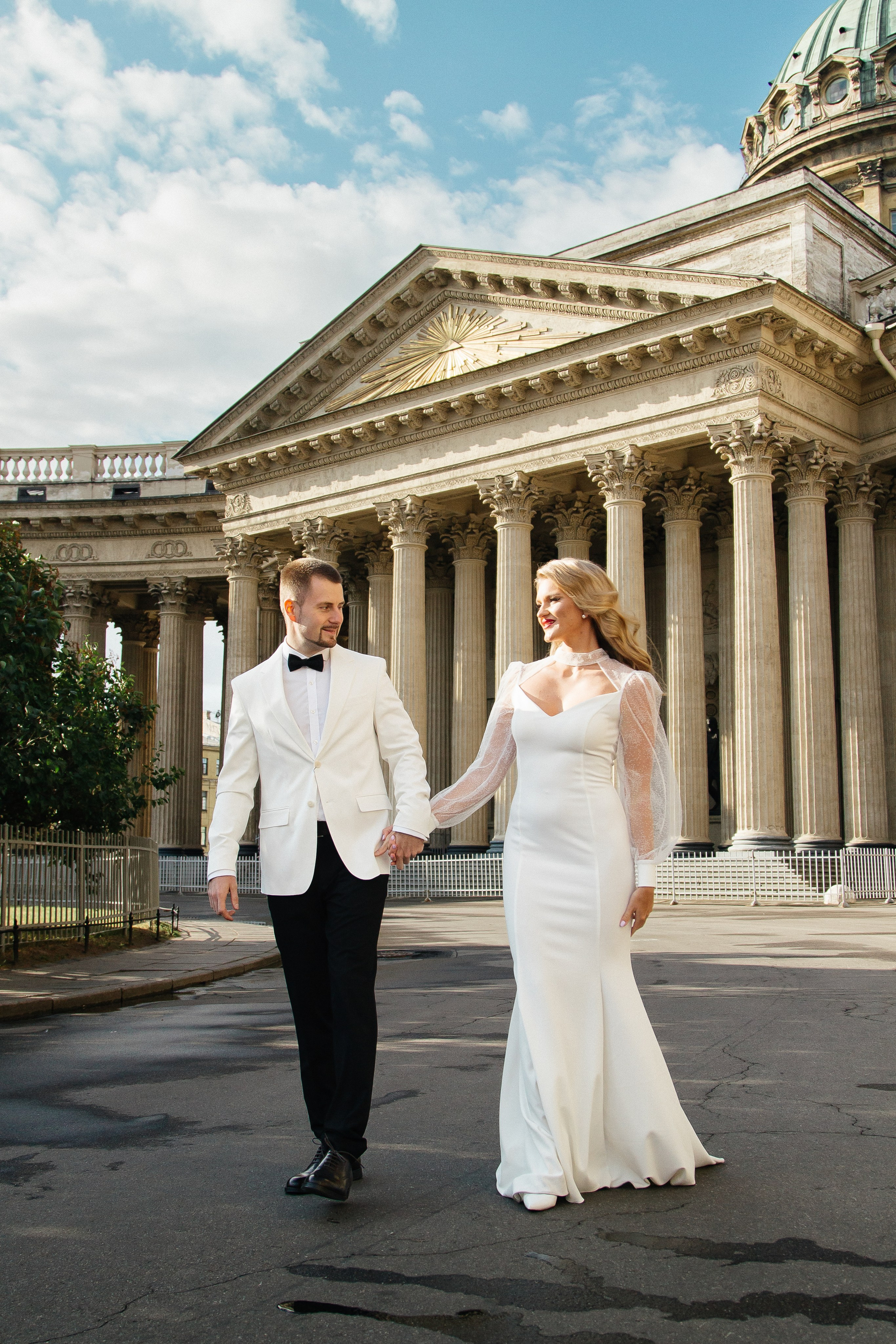 Ксения и Александр. Фотограф в стиле Vogue в Орле