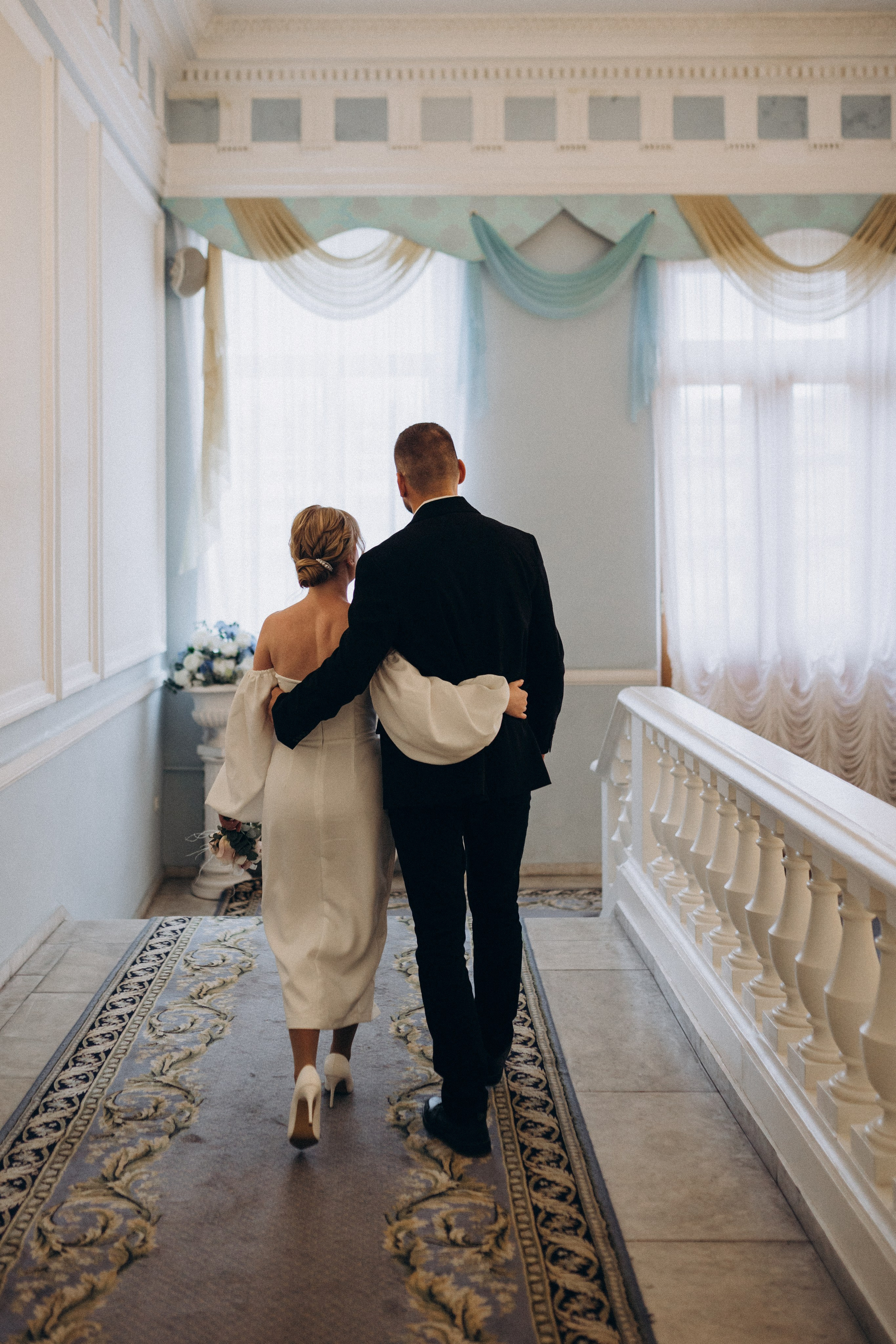 Михаил и Анастасия | Загс Кировского района. Свадебный и love story фотограф в Санкт-Петербурге