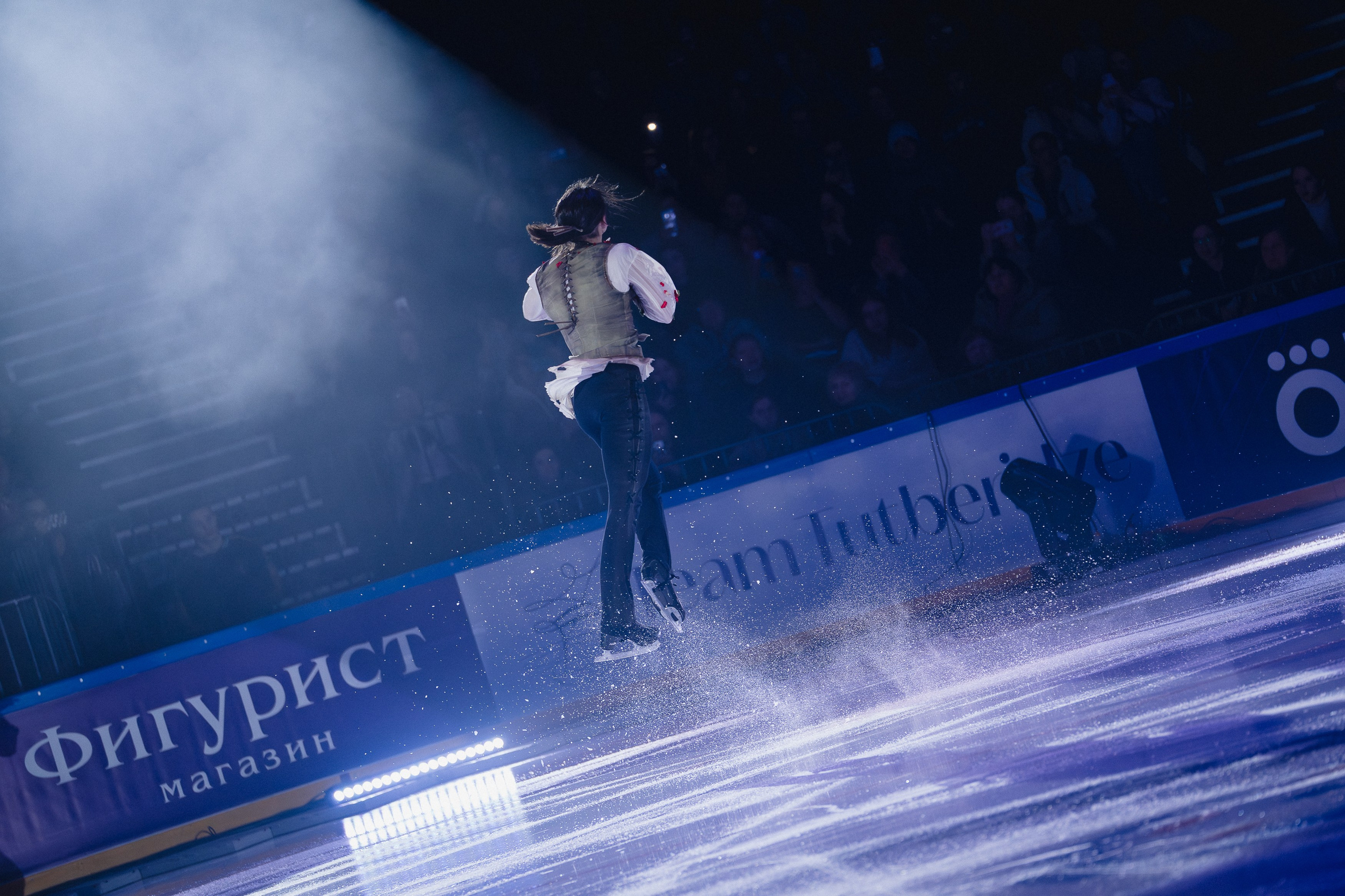 Шоу Этери Тутберидзе в Новосибирске. Воробьева Ксения — Спортивный и танцевальный фотограф Новосибирск