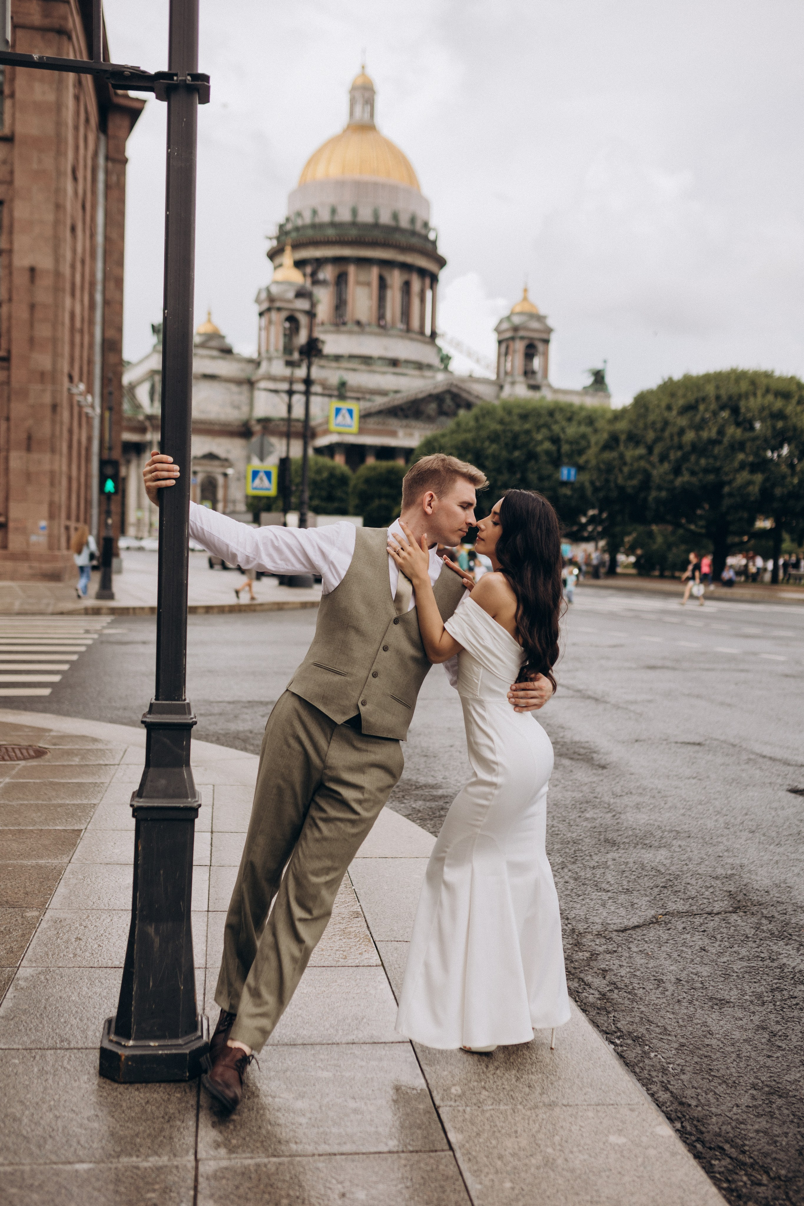 Сергей и Эльнара | Загс Калининского района. Свадебный и love story фотограф в Санкт-Петербурге